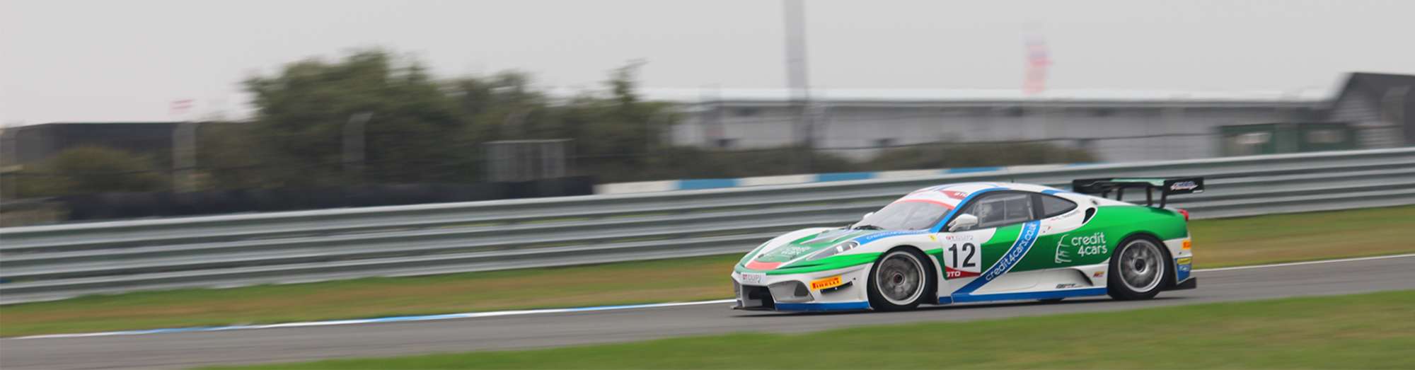 2009 Ferrari F430 Scuderia GT3 Evo-Sold