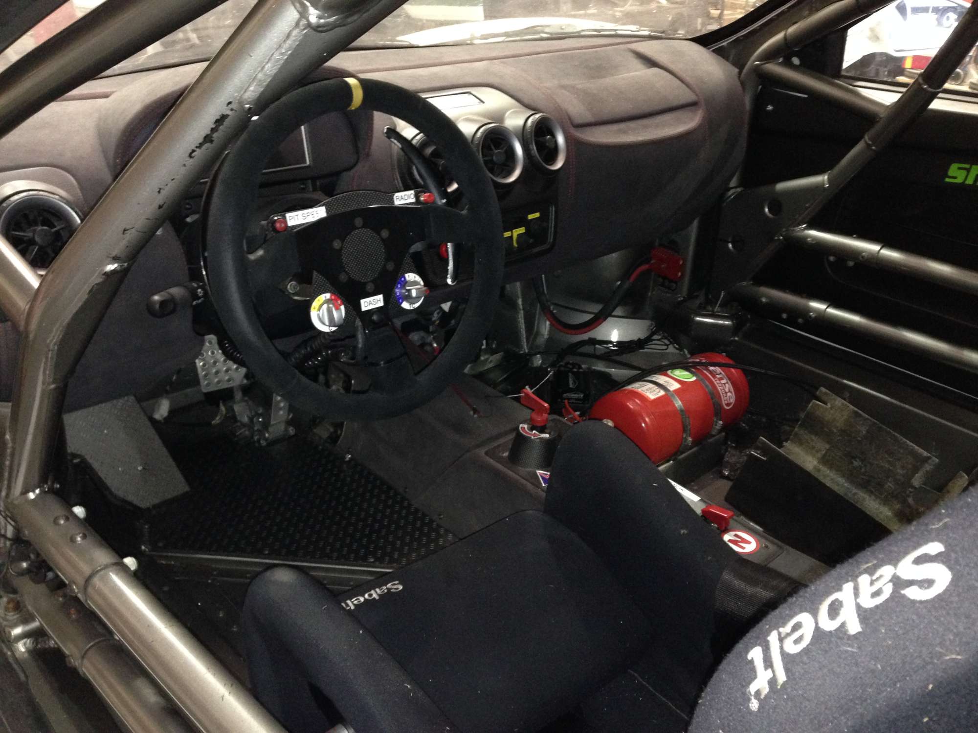 2009 Ferrari F430 Scuderia GT3 Evo-Sold