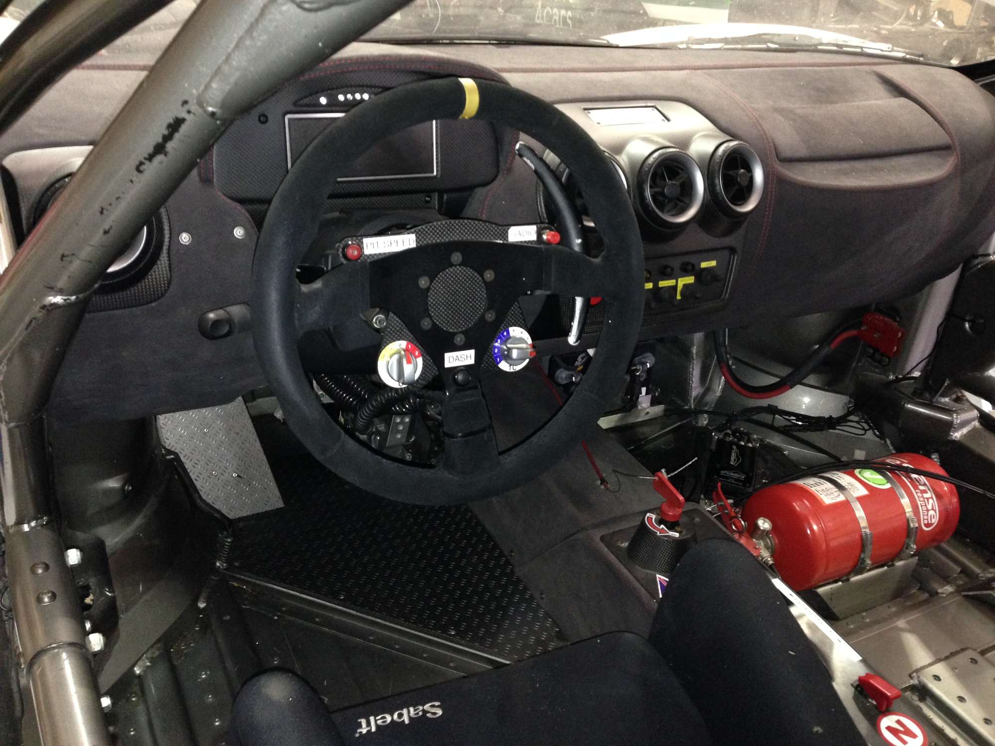 2009 Ferrari F430 Scuderia GT3 Evo-Sold