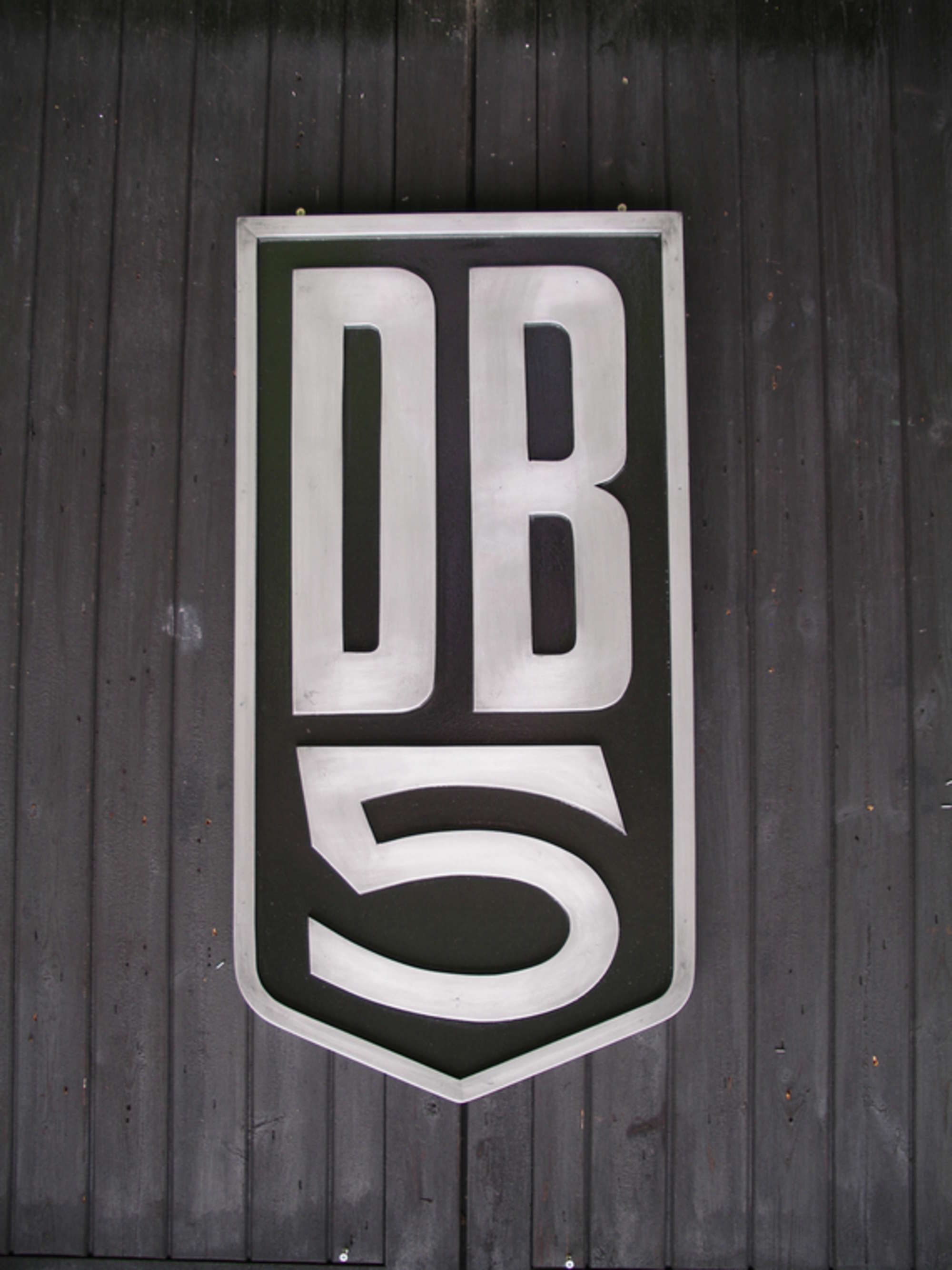 Aston Martin DB5 emblem-Sold