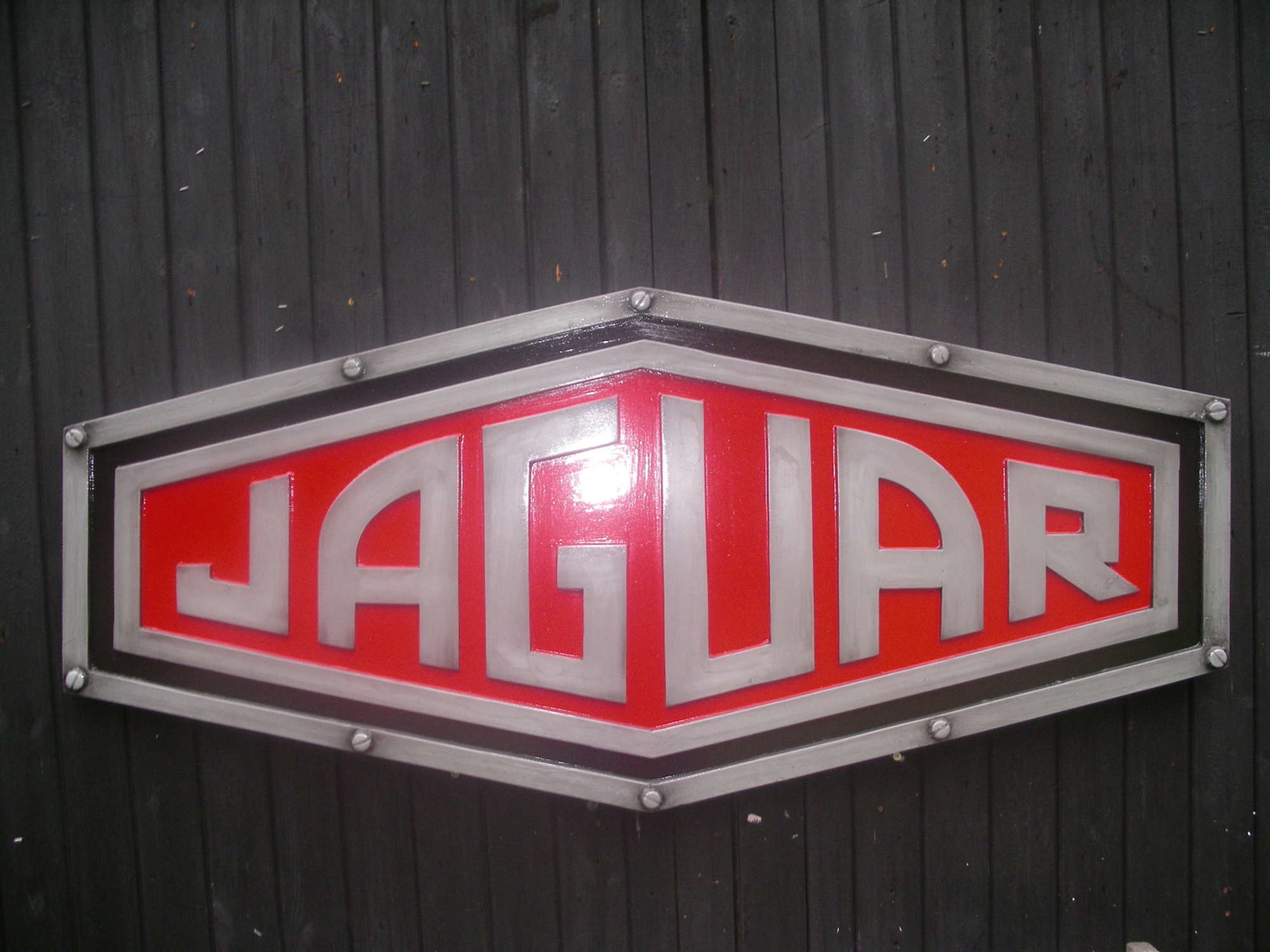 Jaguar Badge-Sold