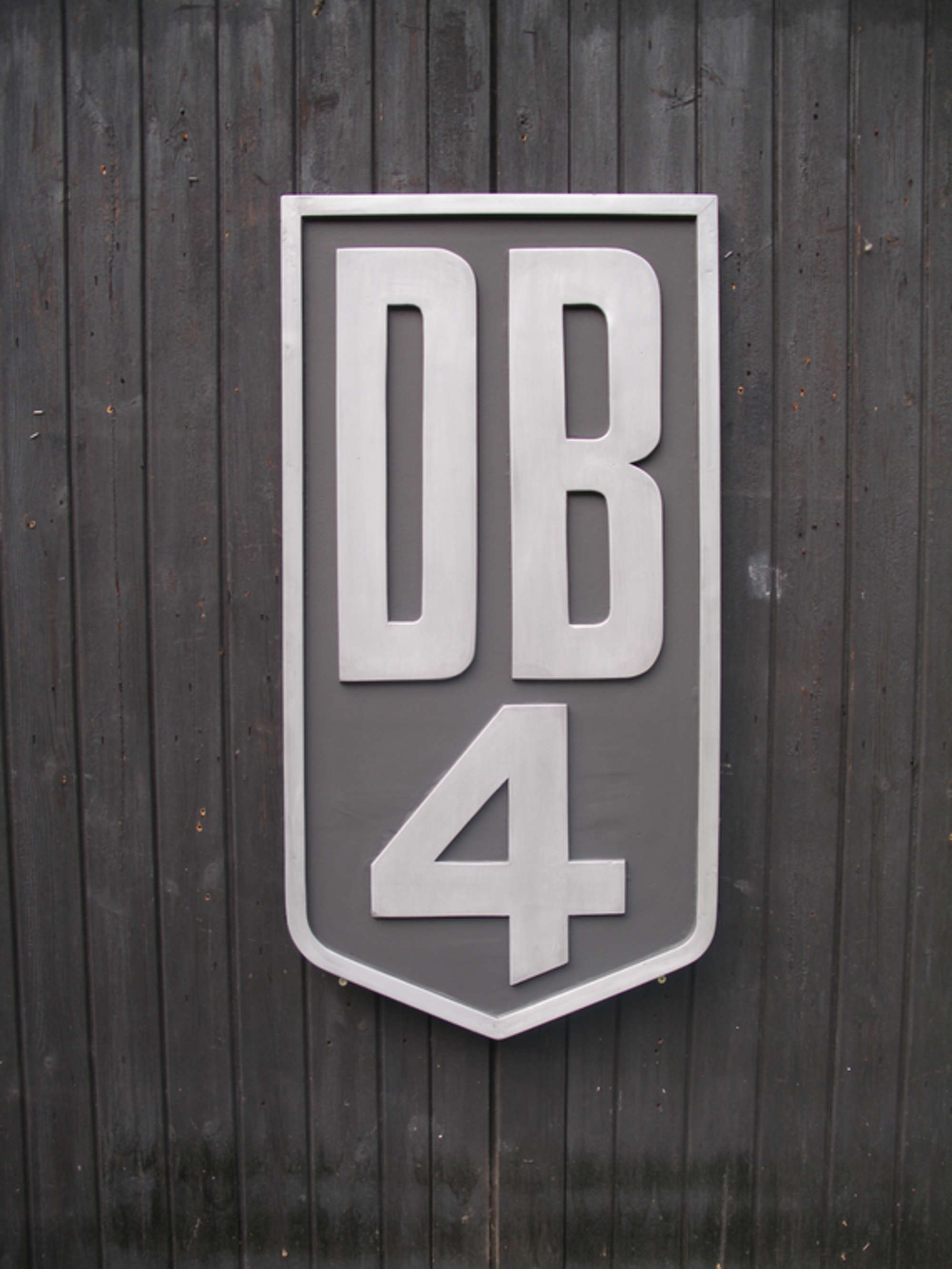 Aston Martin DB4 emblem-Sold