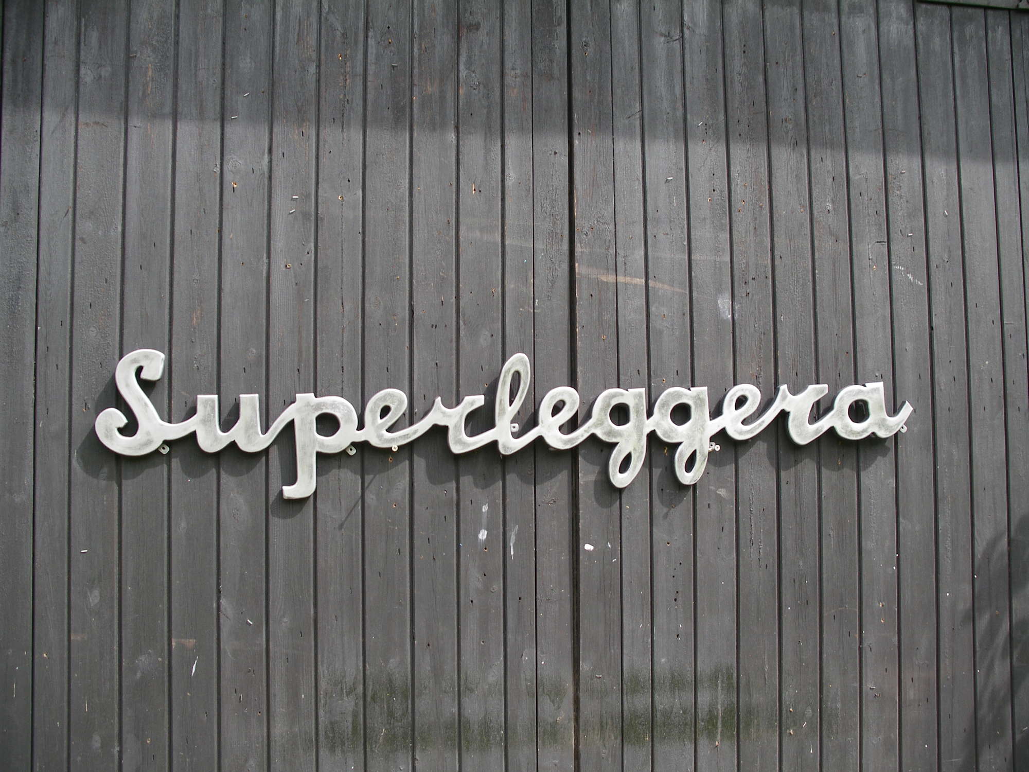 Supperlaggera Badge-Sold