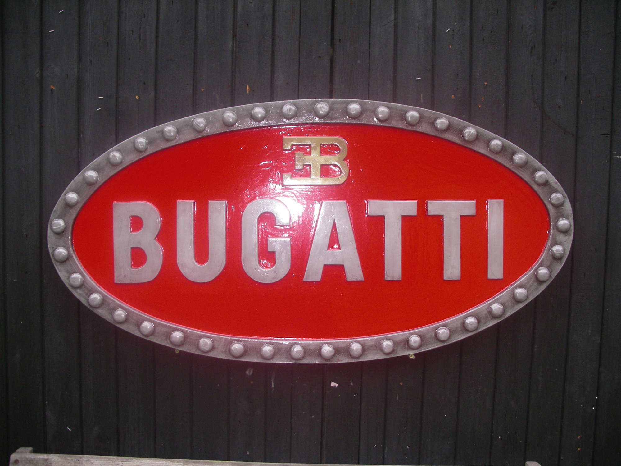 Bugatti Badge-Sold