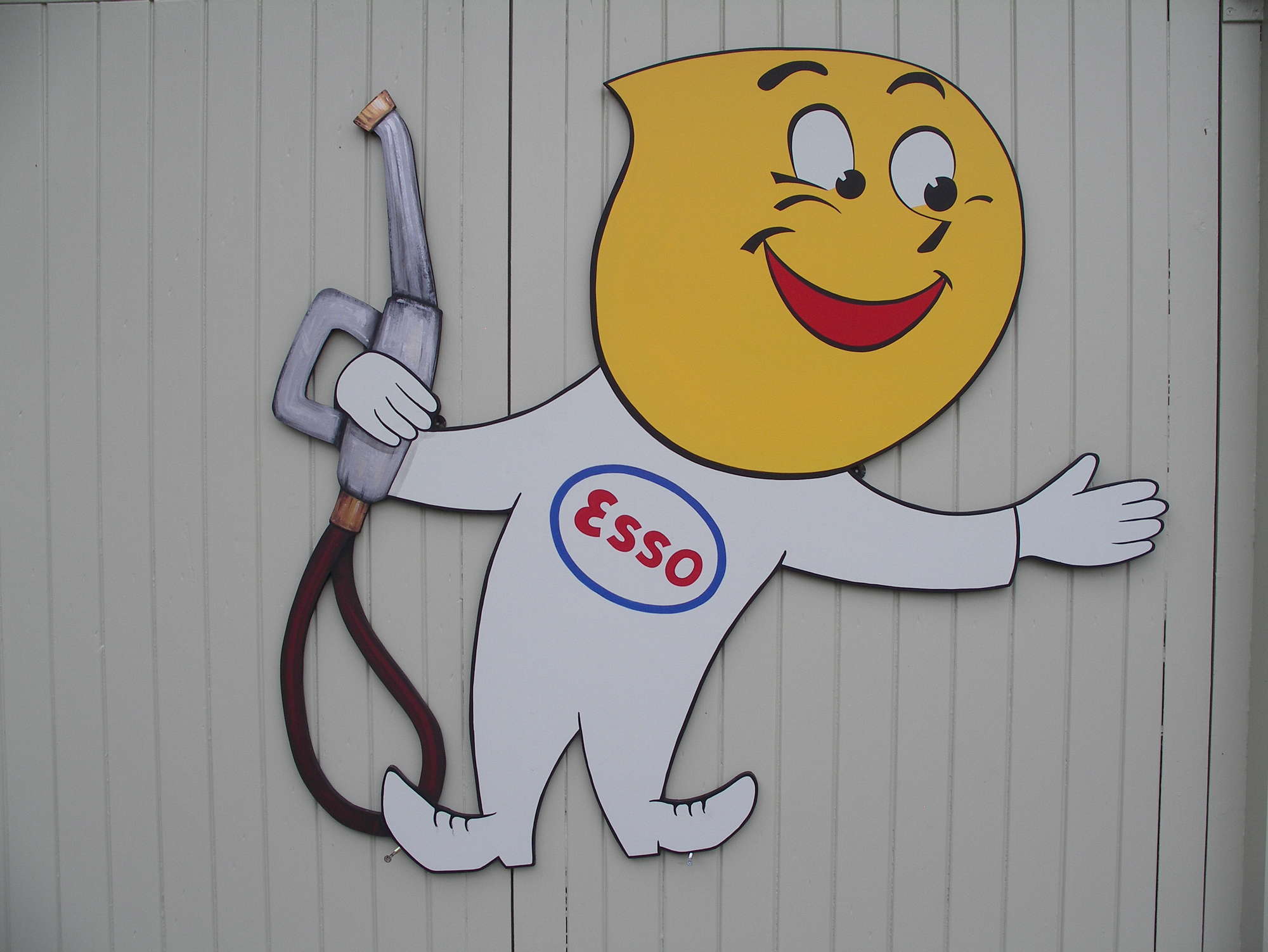 Mr Drip petrol pump attendant-Sold