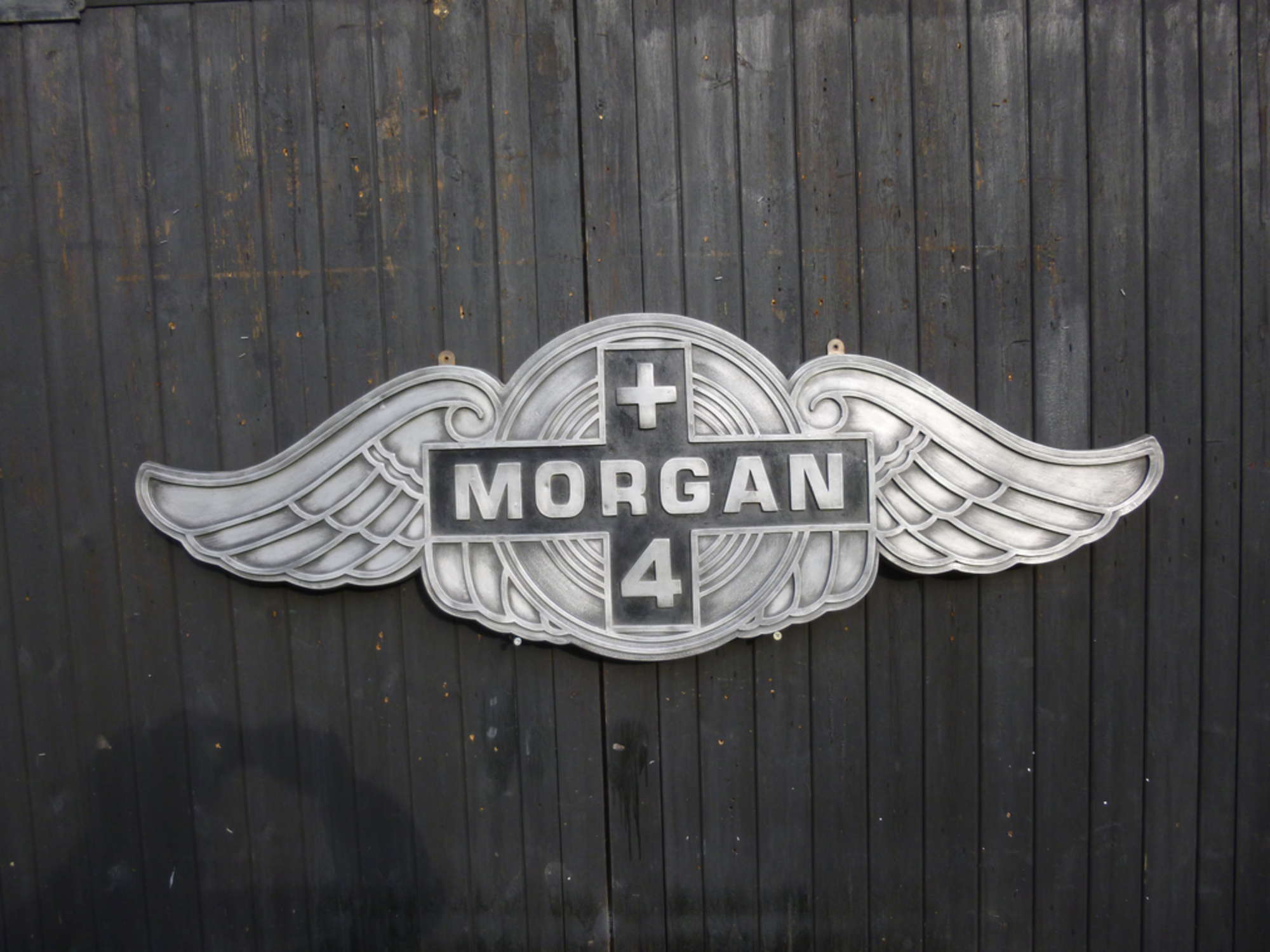 Morgan Badge-Sold
