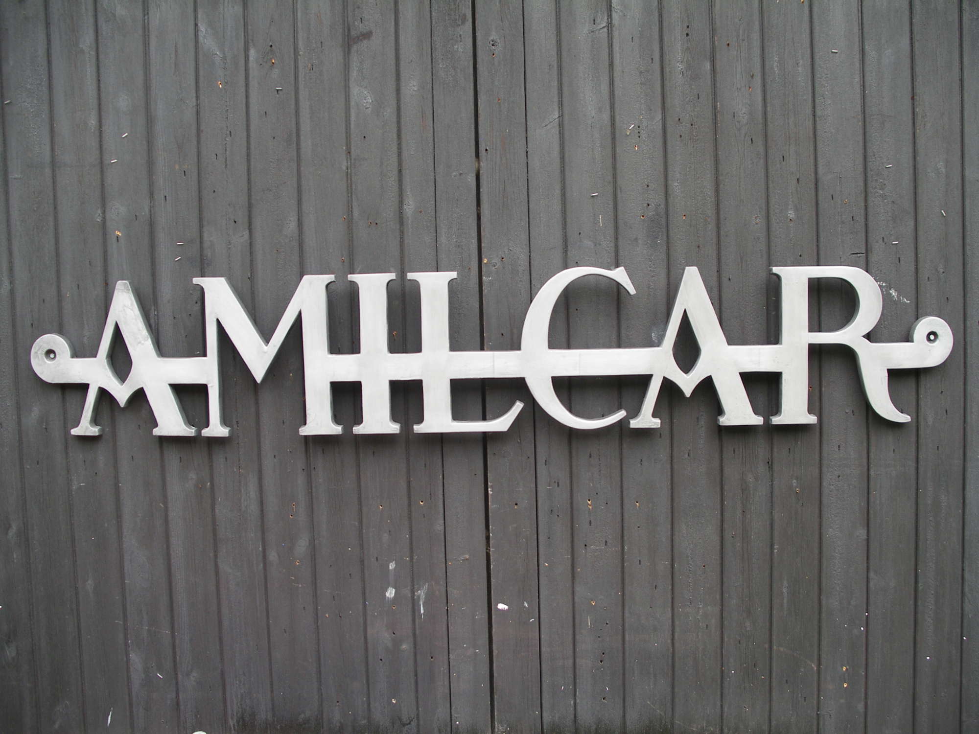 Amilcar Badge-Auction Lot