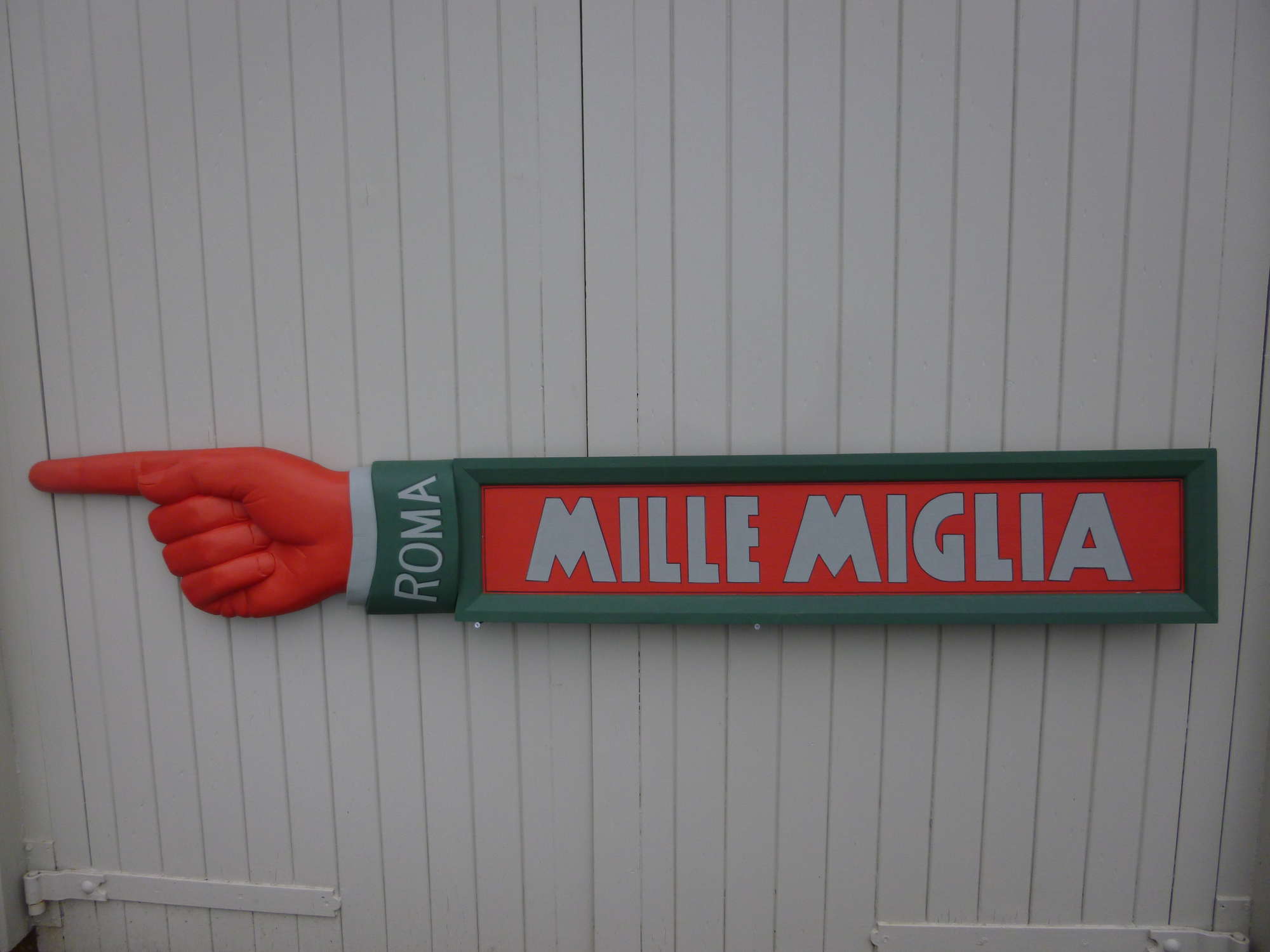 Mille Miglia fingerboard-Sold