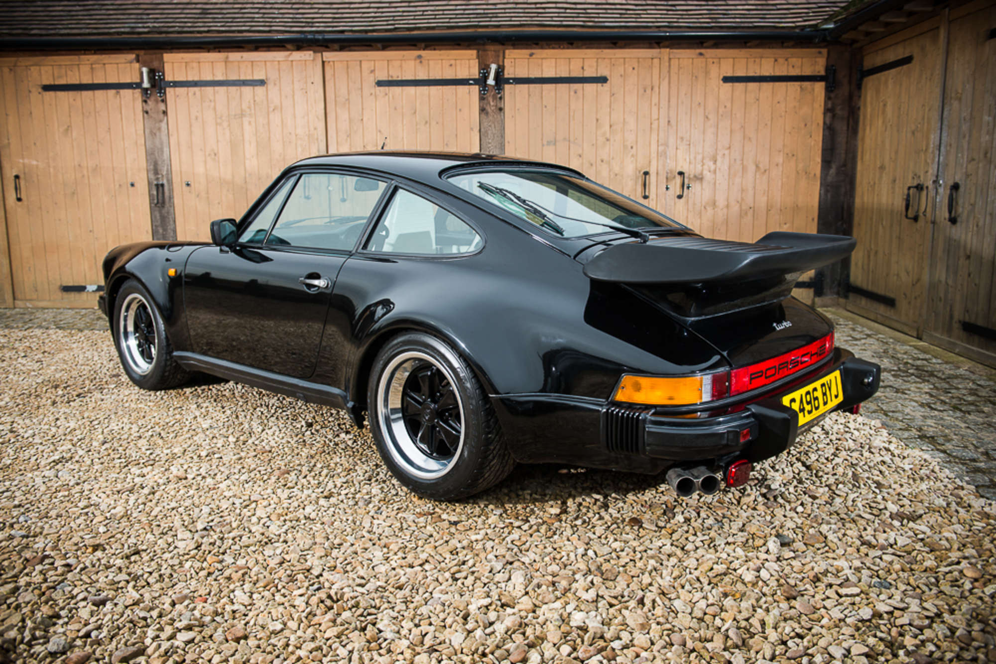 1985 Porsche 911 (930) Turbo -Sold