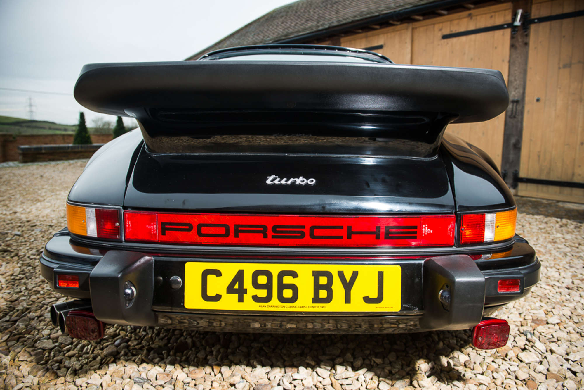 1985 Porsche 911 (930) Turbo -Sold