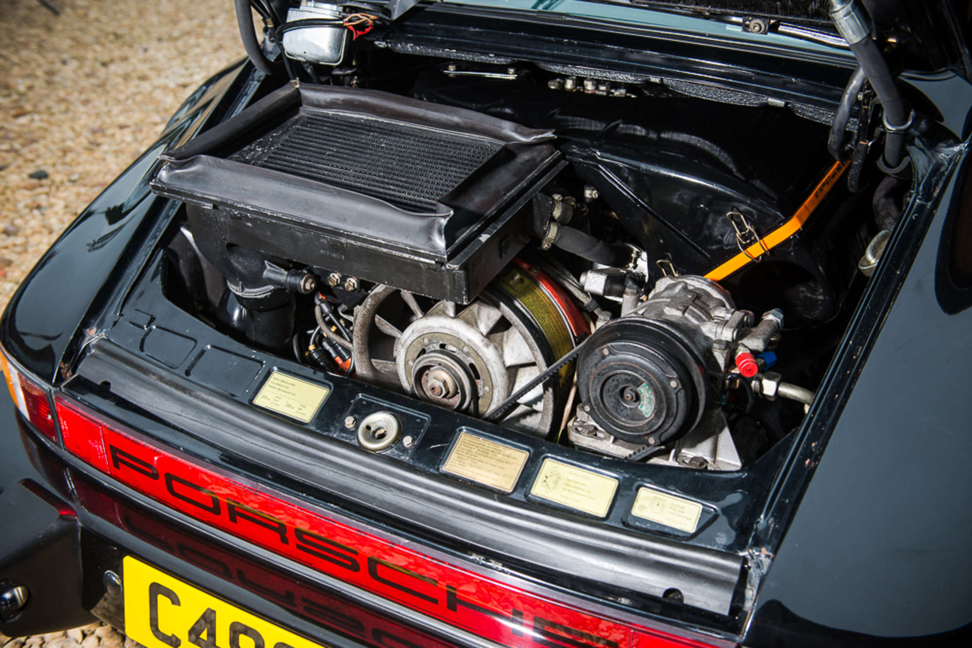 1985 Porsche 911 (930) Turbo -Sold