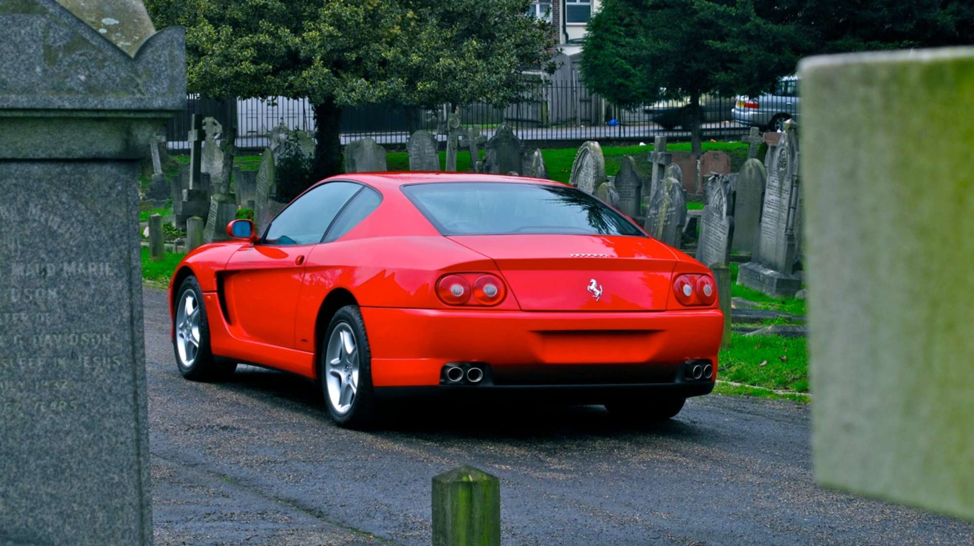 1999 Ferrari 456M-Sold