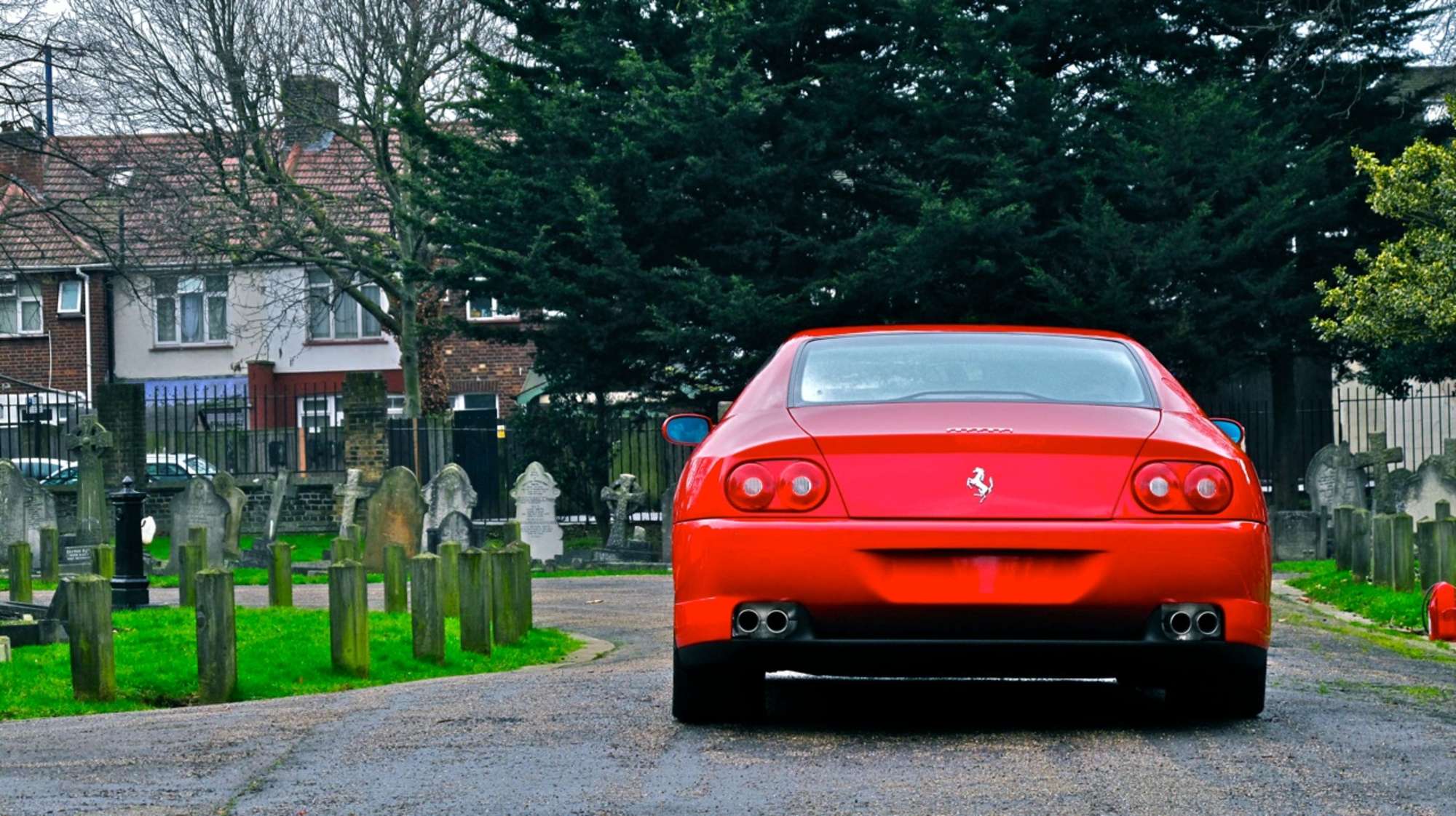 1999 Ferrari 456M-Sold