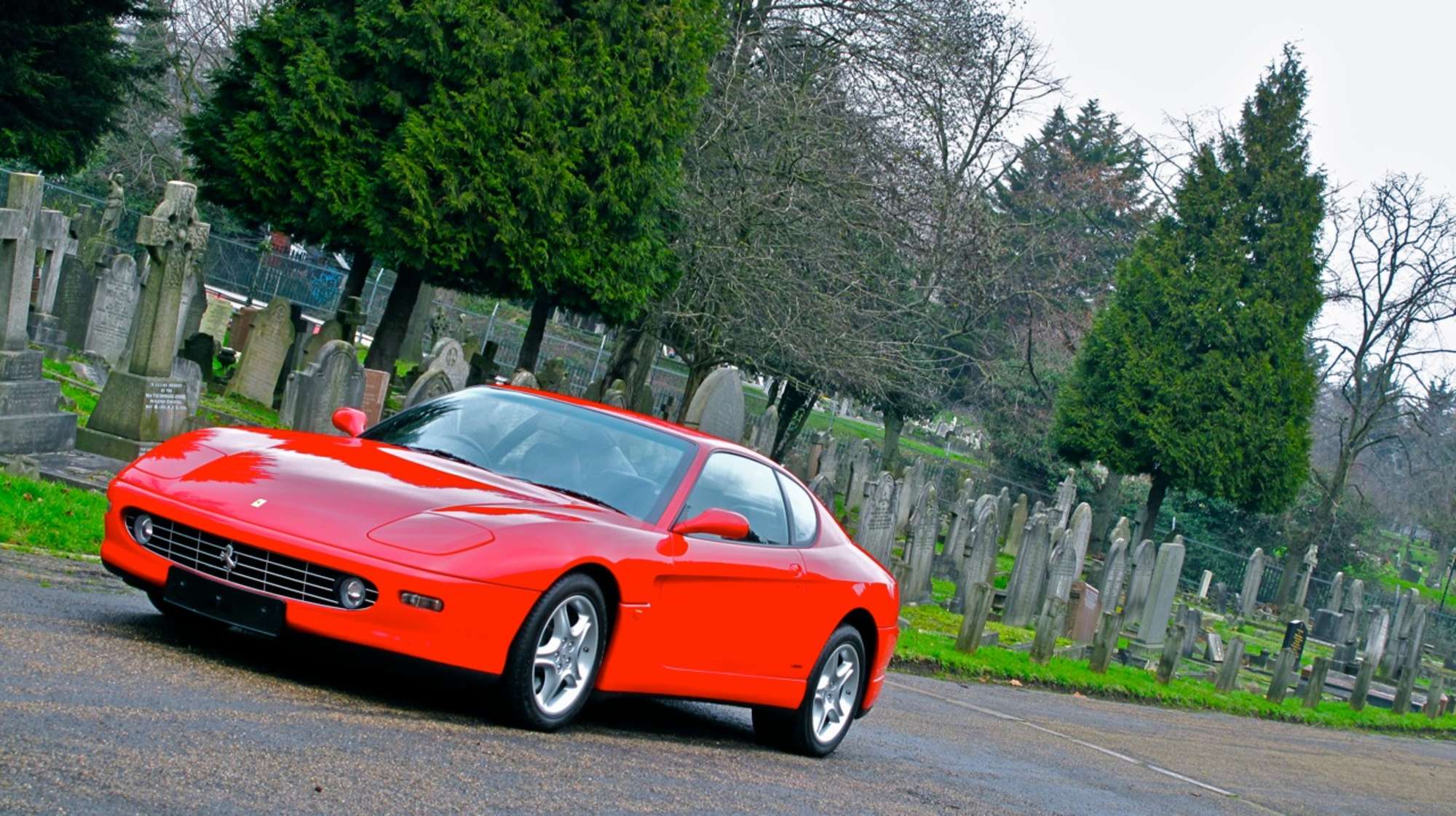 1999 Ferrari 456M-Sold