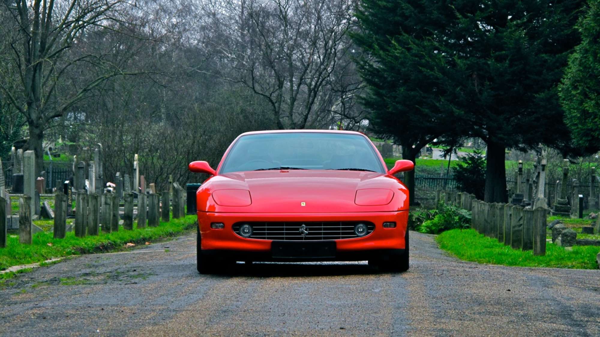 1999 Ferrari 456M-Sold