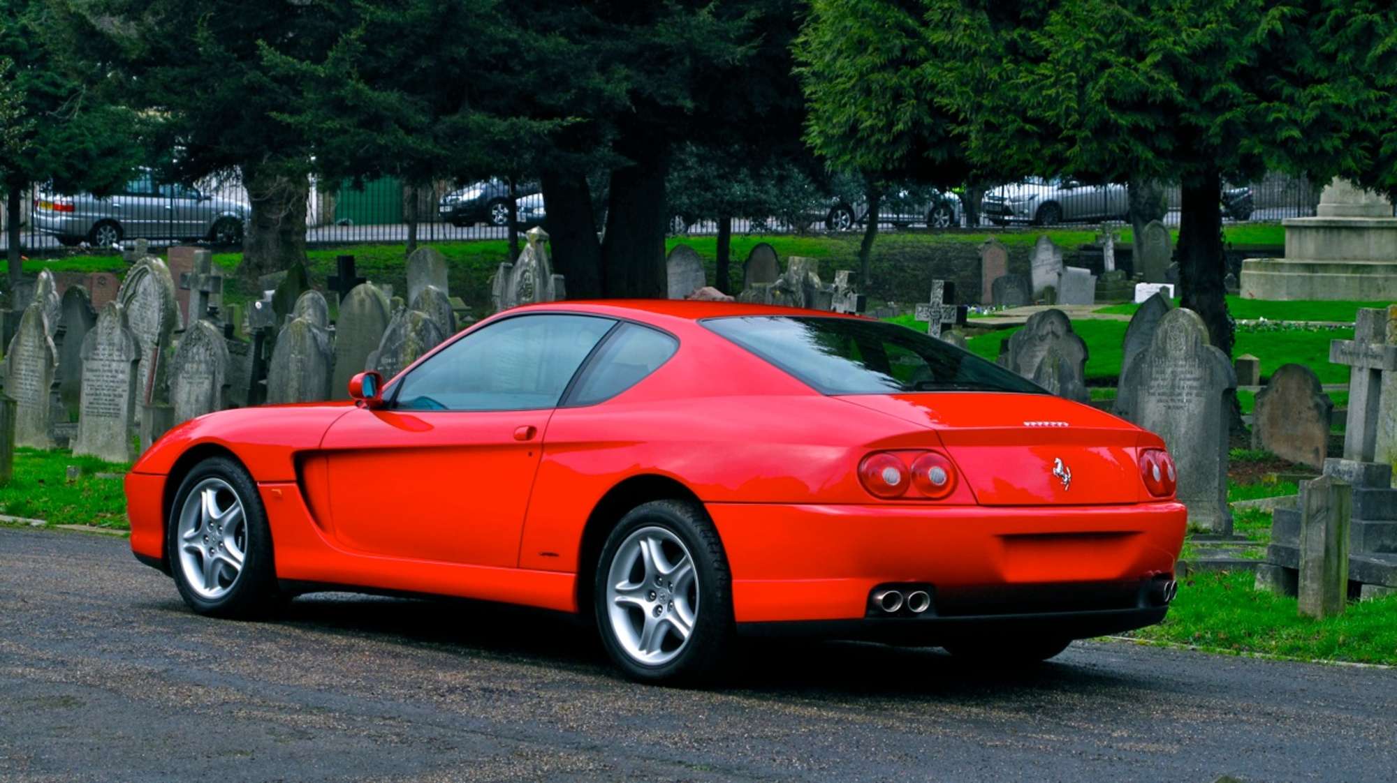 1999 Ferrari 456M-Sold
