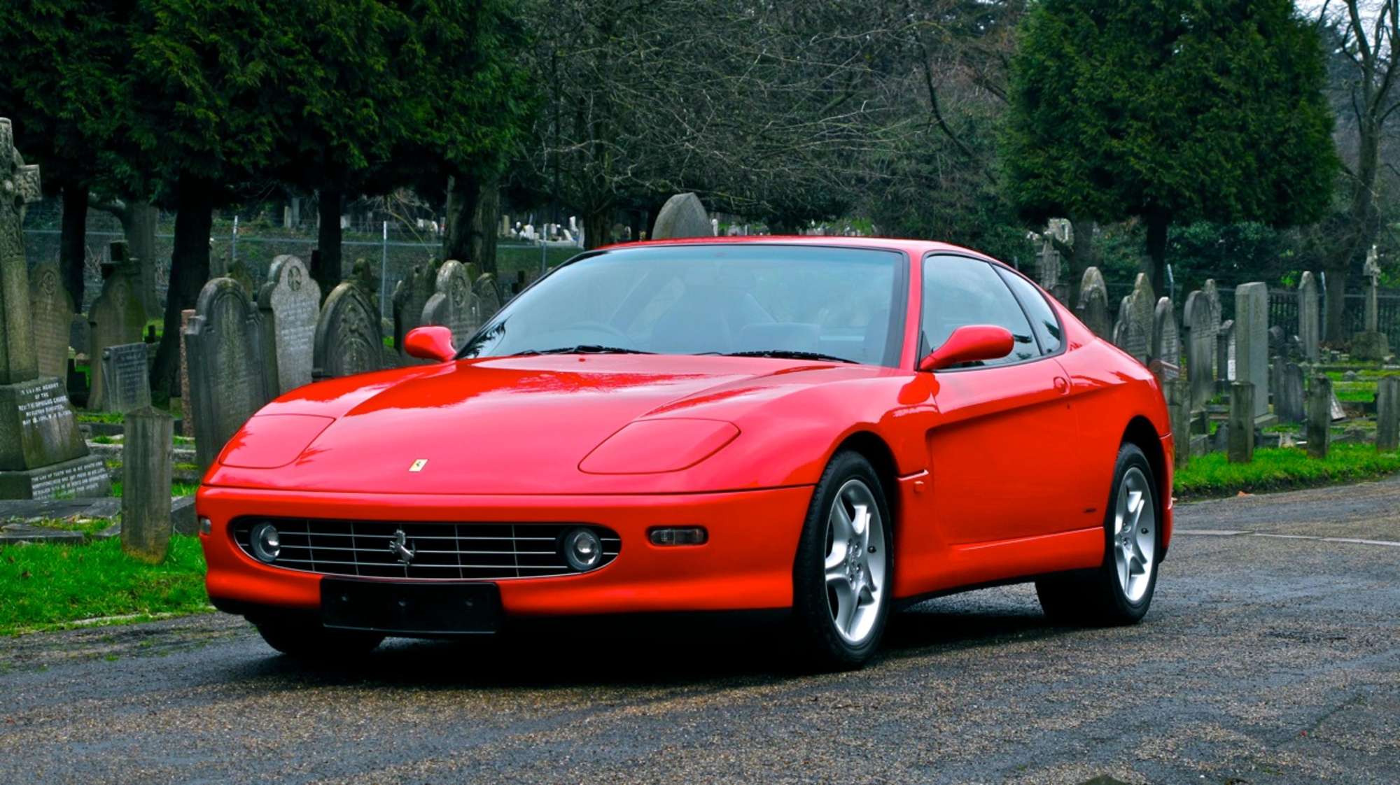 1999 Ferrari 456M-Sold