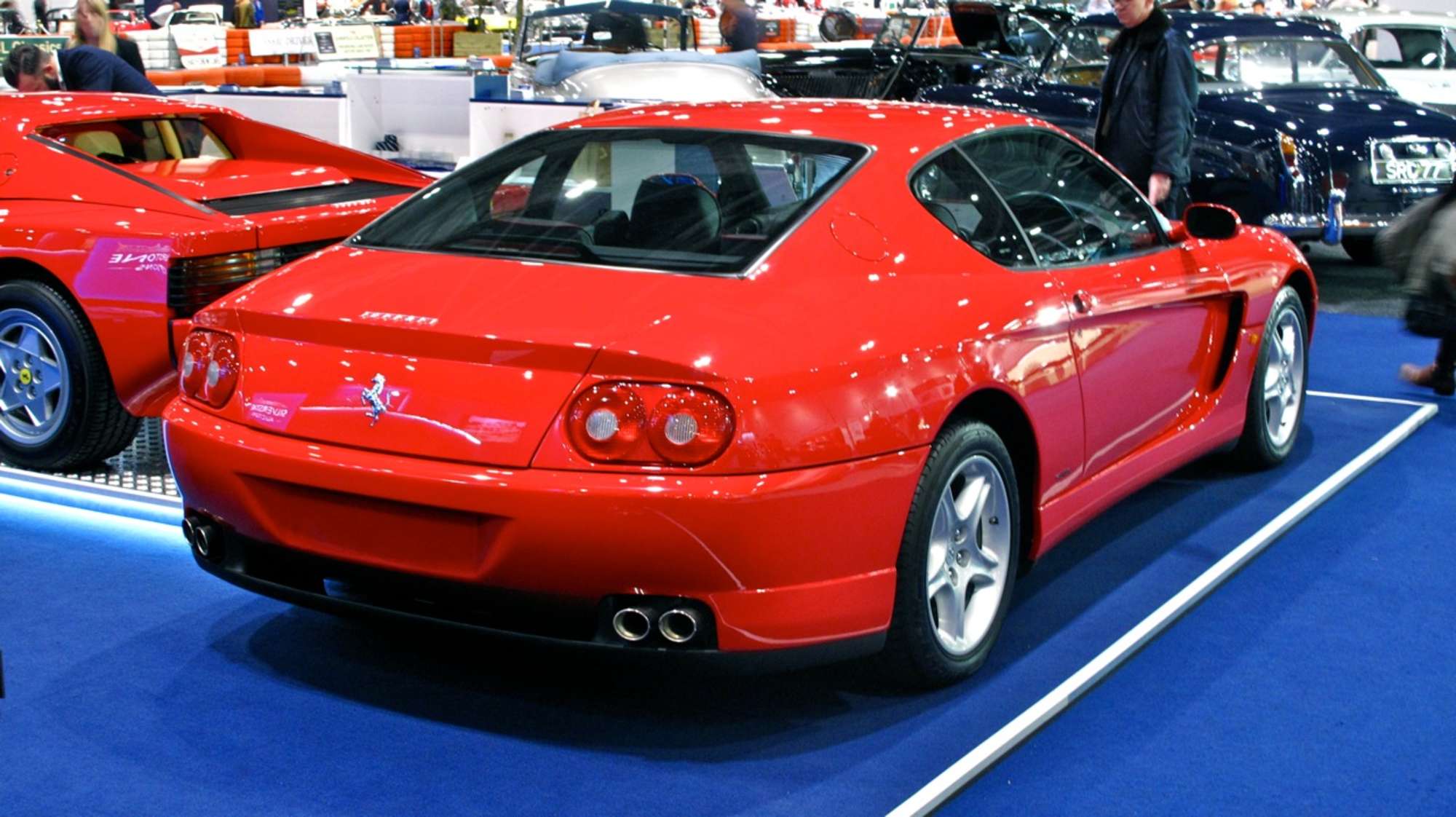 1999 Ferrari 456M-Sold
