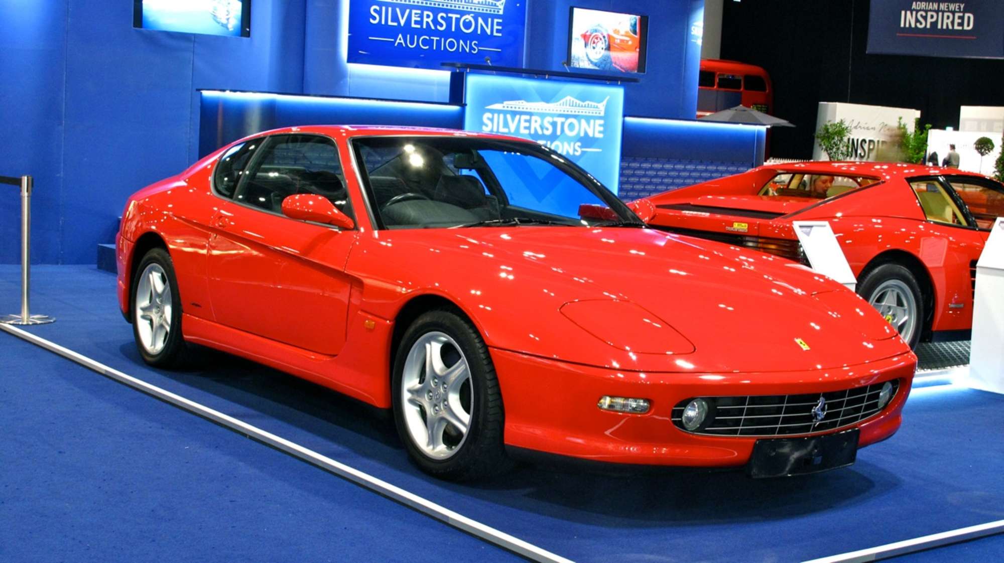 1999 Ferrari 456M-Sold