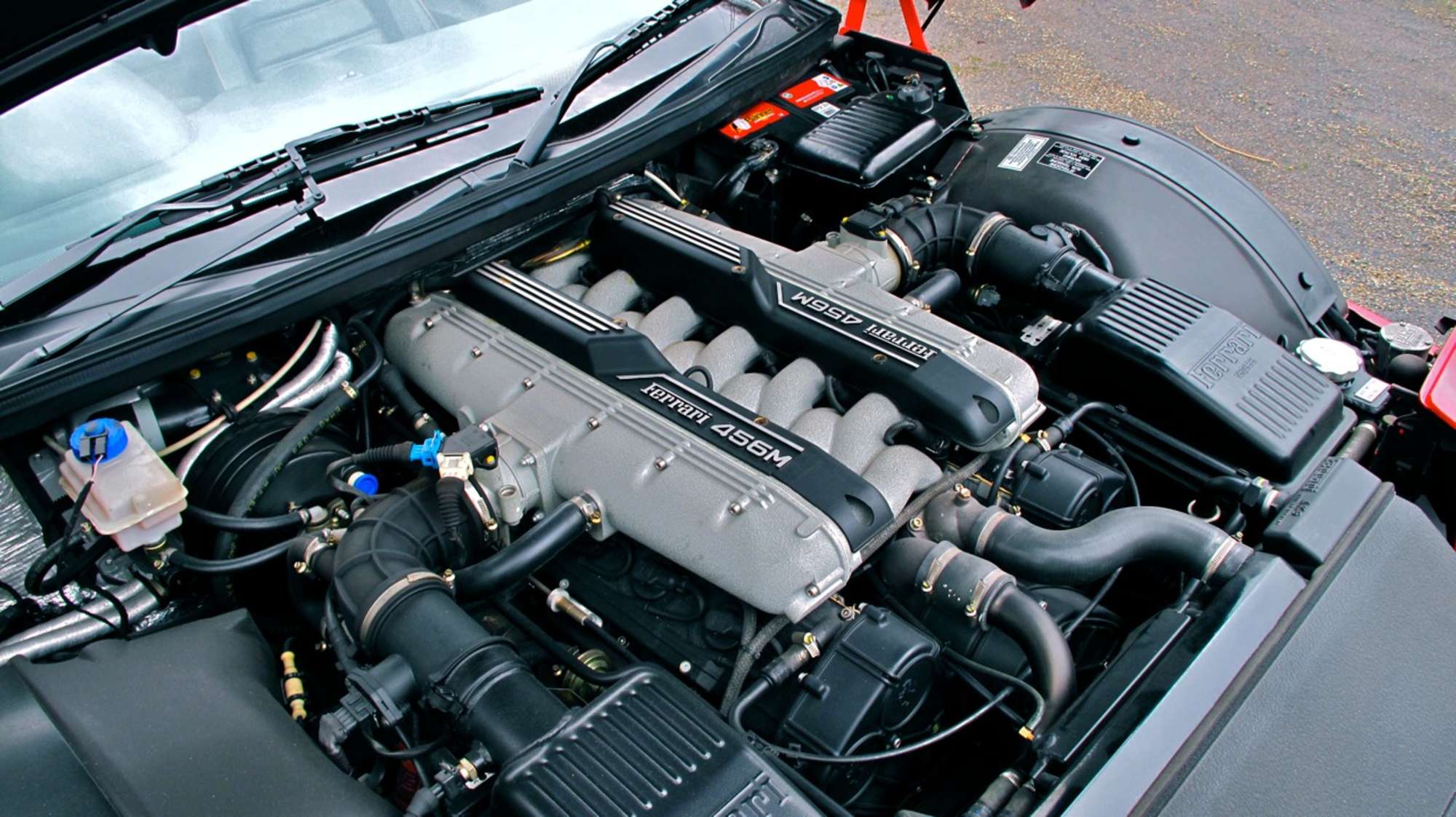 1999 Ferrari 456M-Sold