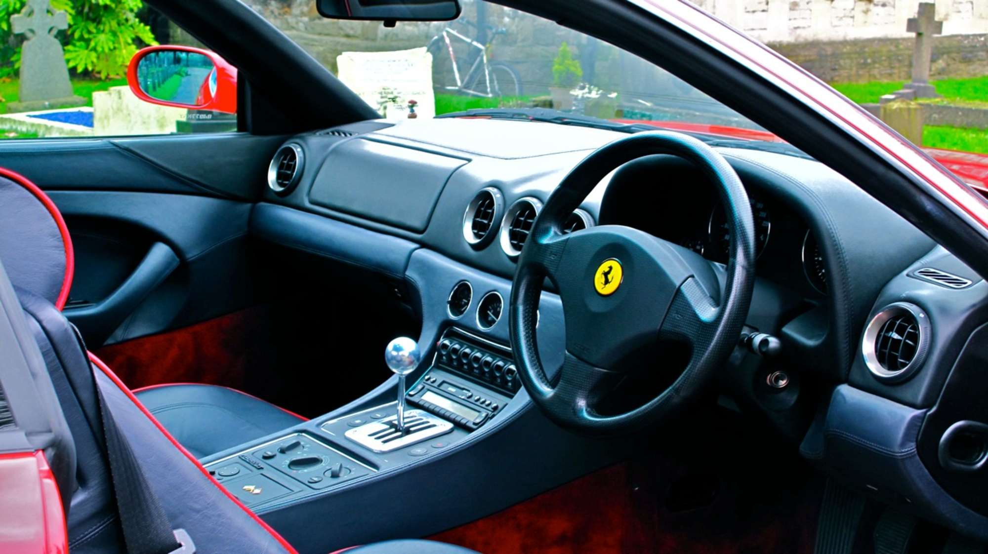 1999 Ferrari 456M-Sold