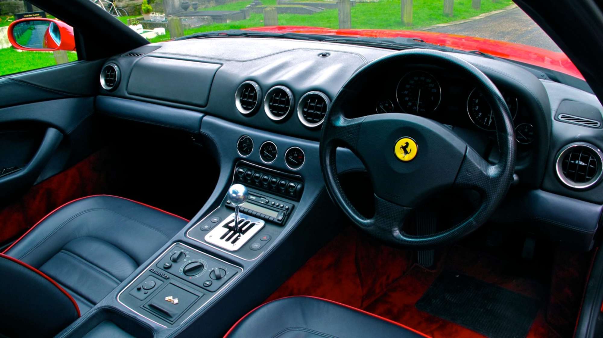 1999 Ferrari 456M-Sold
