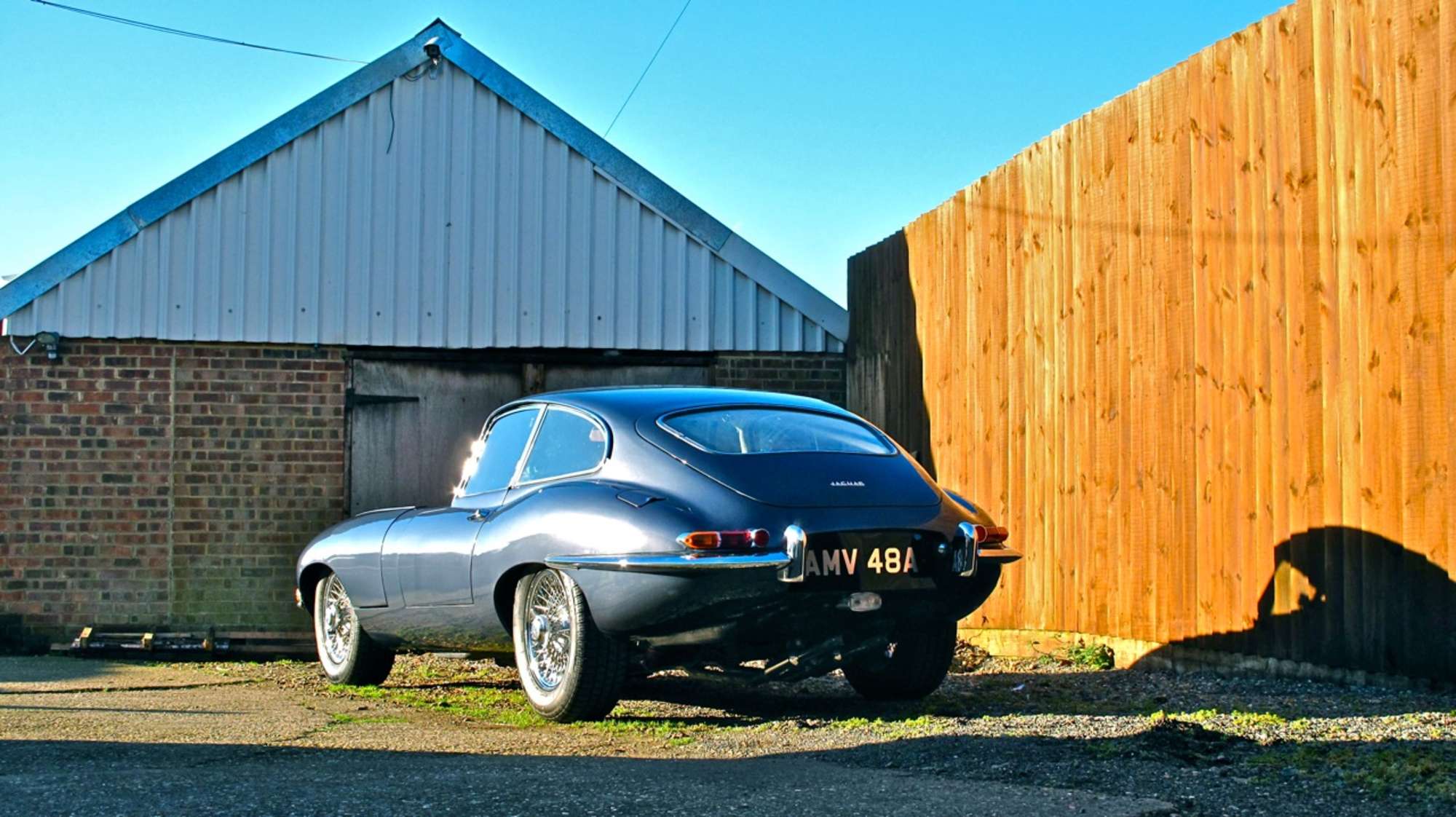 1962 Jaguar E-Type Series 1 3.8 Fixedhead Coupe-Sold