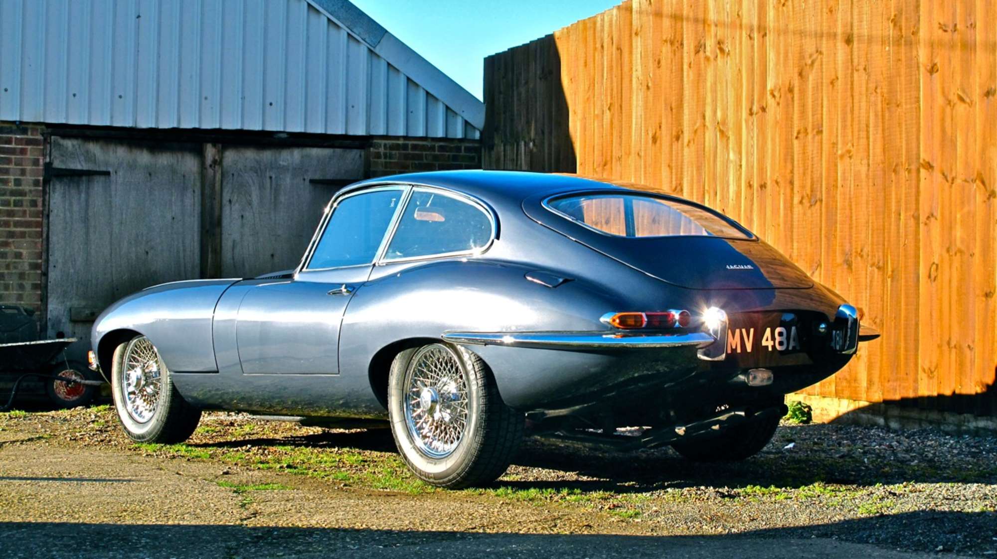 1962 Jaguar E-Type Series 1 3.8 Fixedhead Coupe-Sold