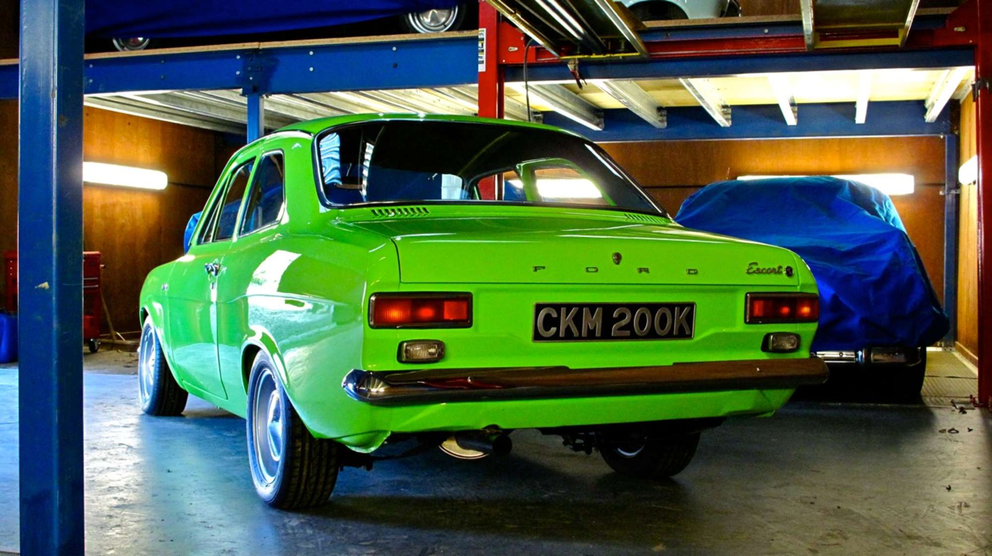 1972 Ford Escort RS 1600-Sold