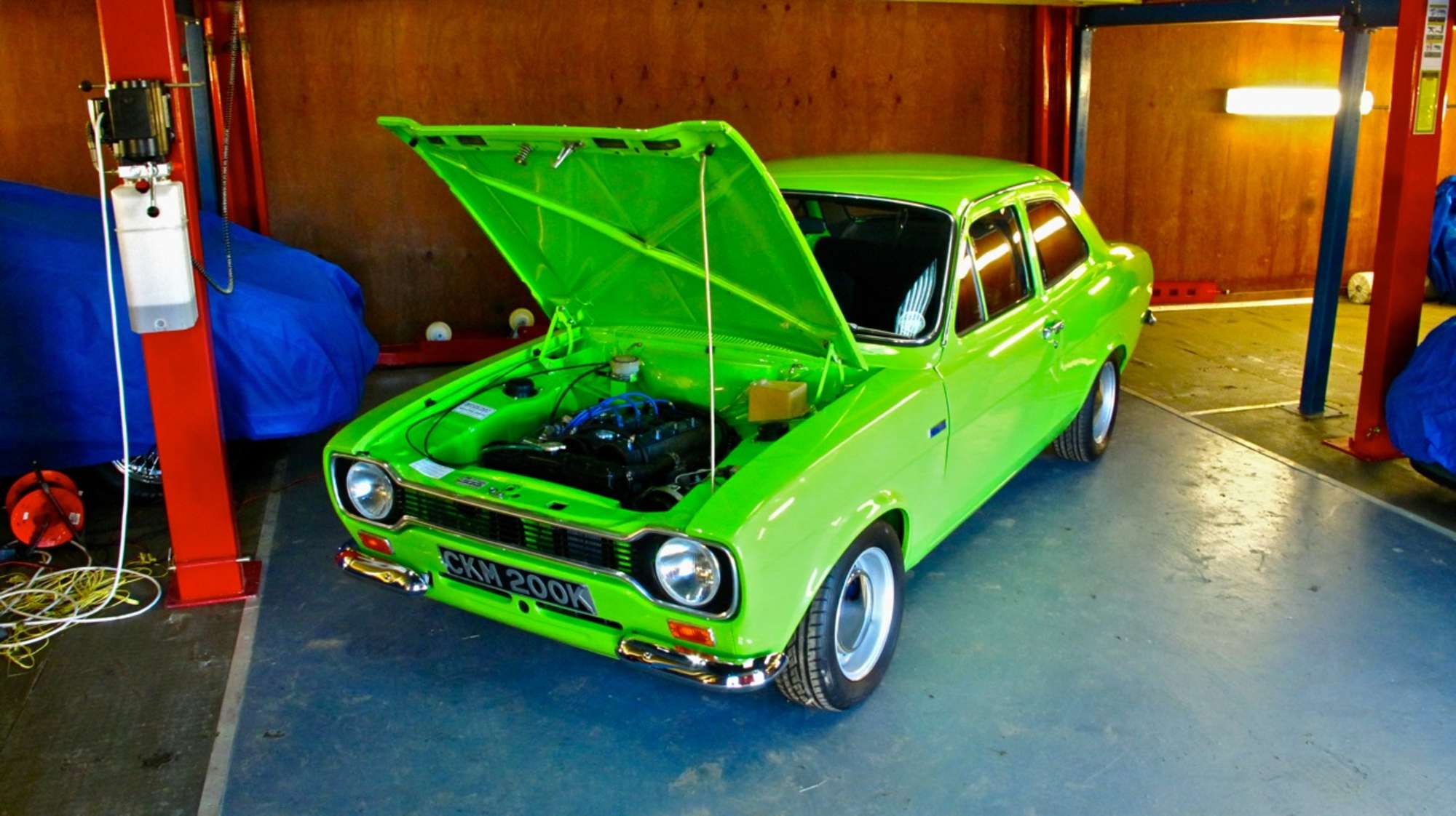 1972 Ford Escort RS 1600-Sold