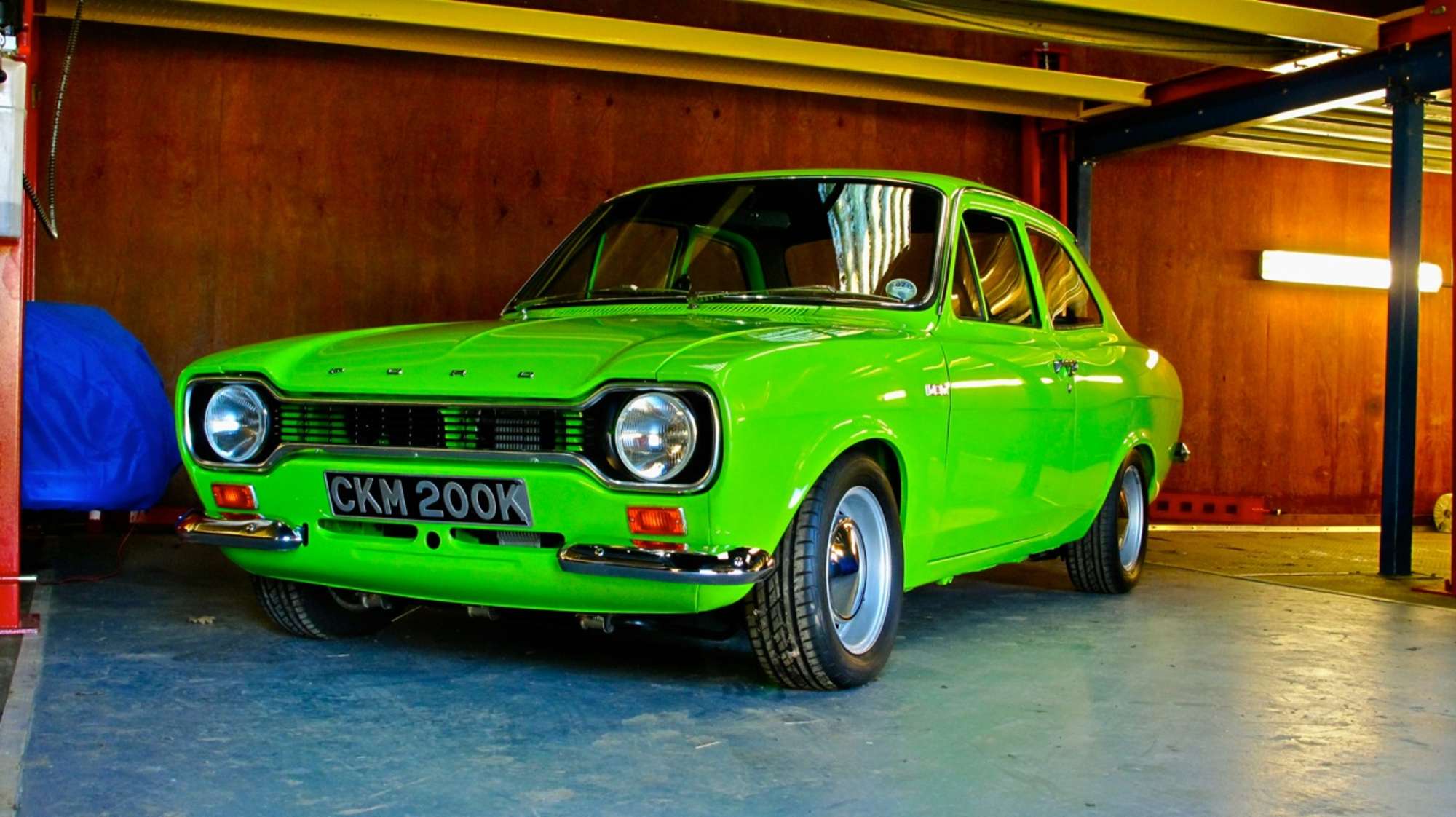 1972 Ford Escort RS 1600-Sold