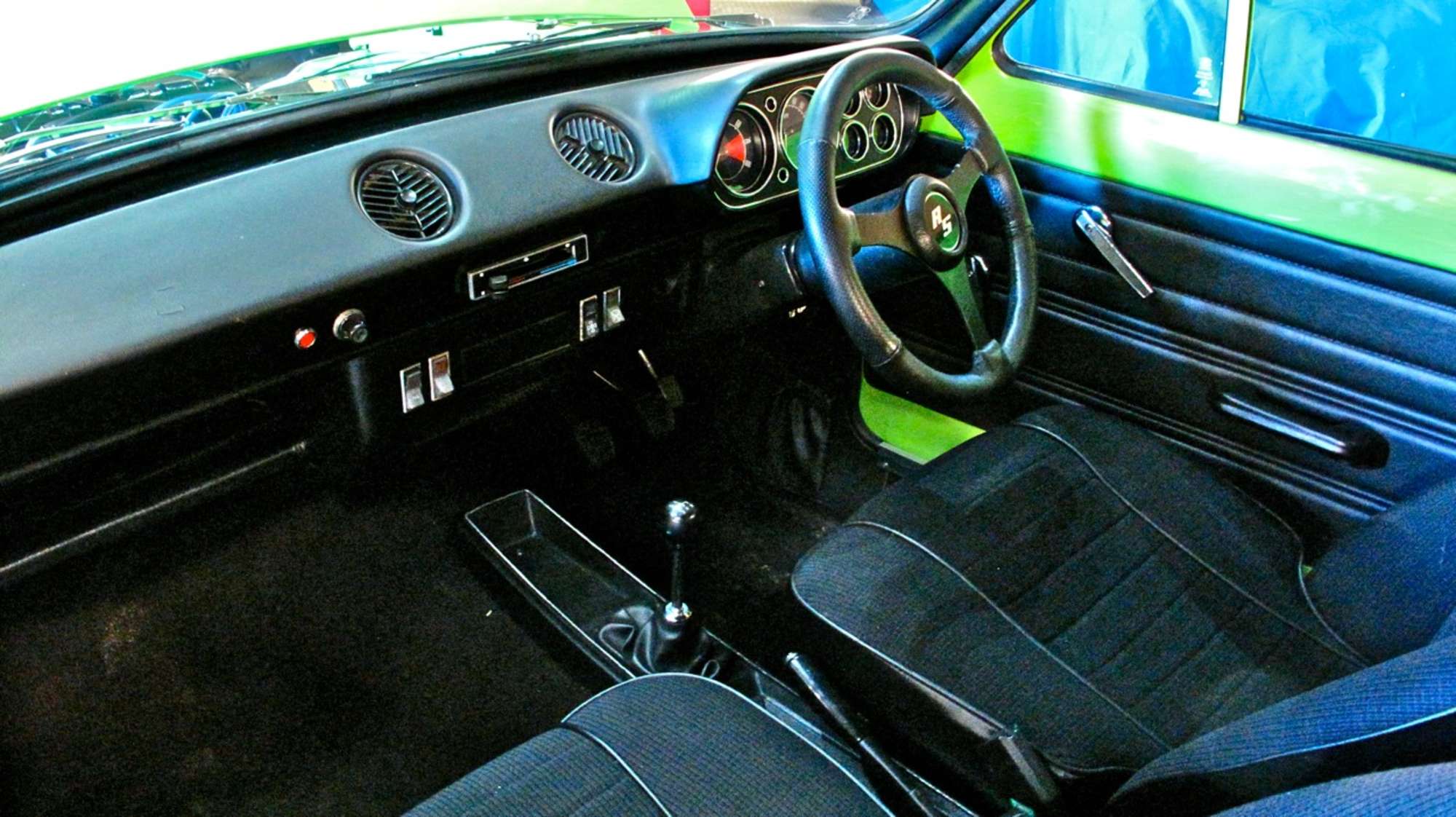 1972 Ford Escort RS 1600-Sold