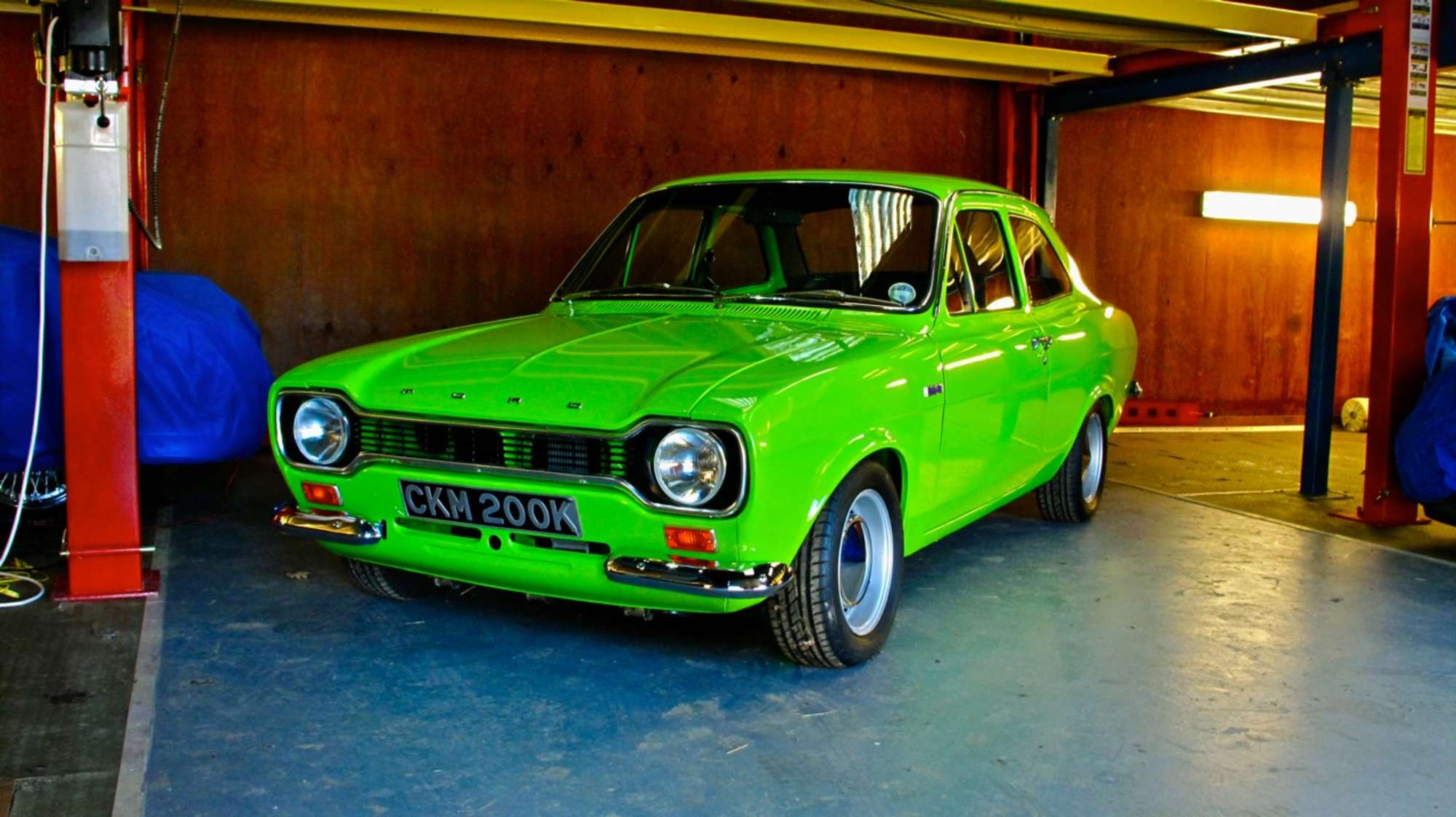 1972 Ford Escort RS 1600-Sold