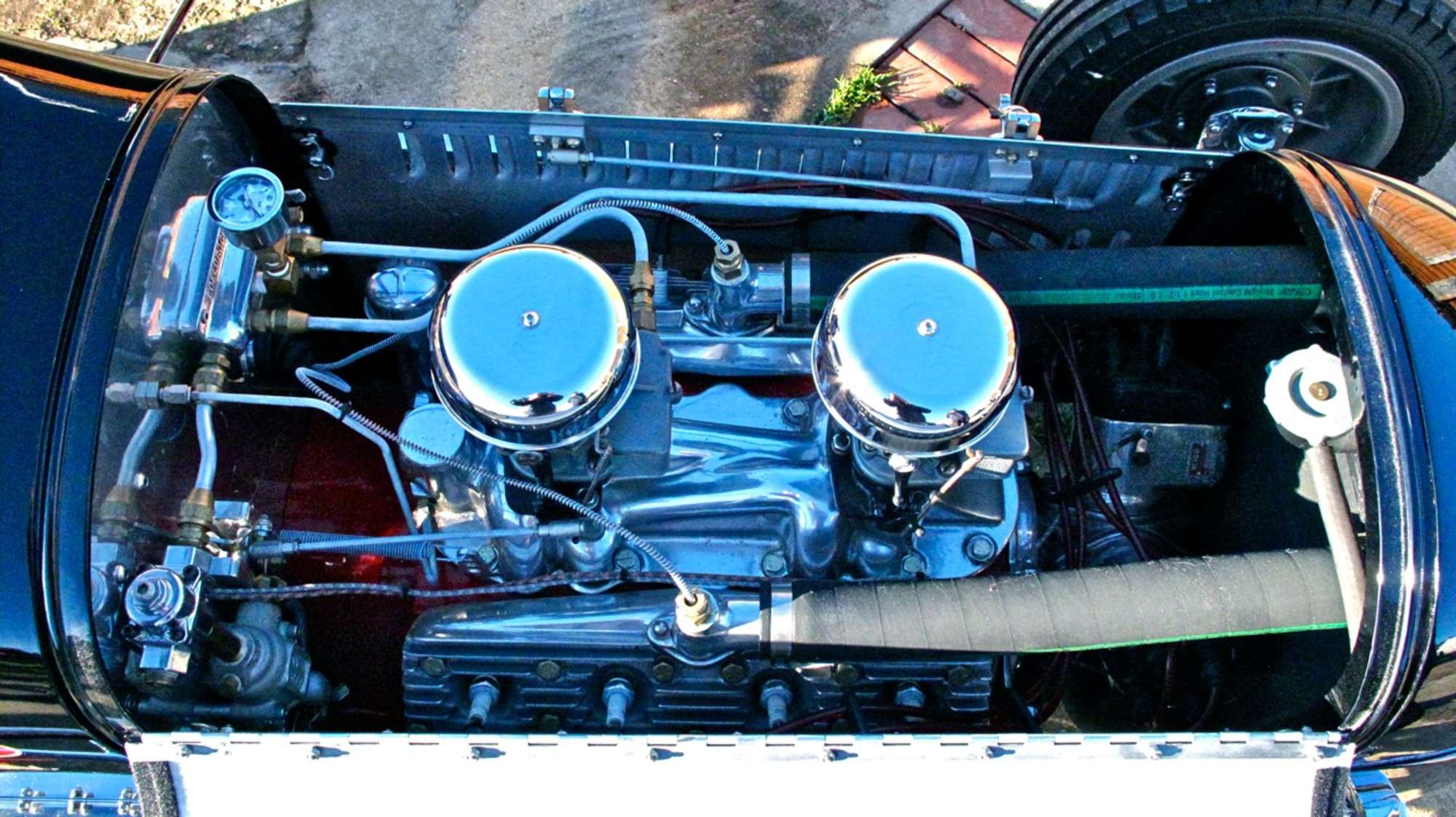 1946 V8-60 Midget Racing Car-Sold