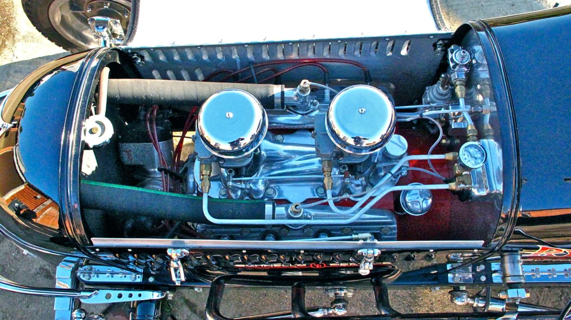 1946 V8-60 Midget Racing Car-Sold