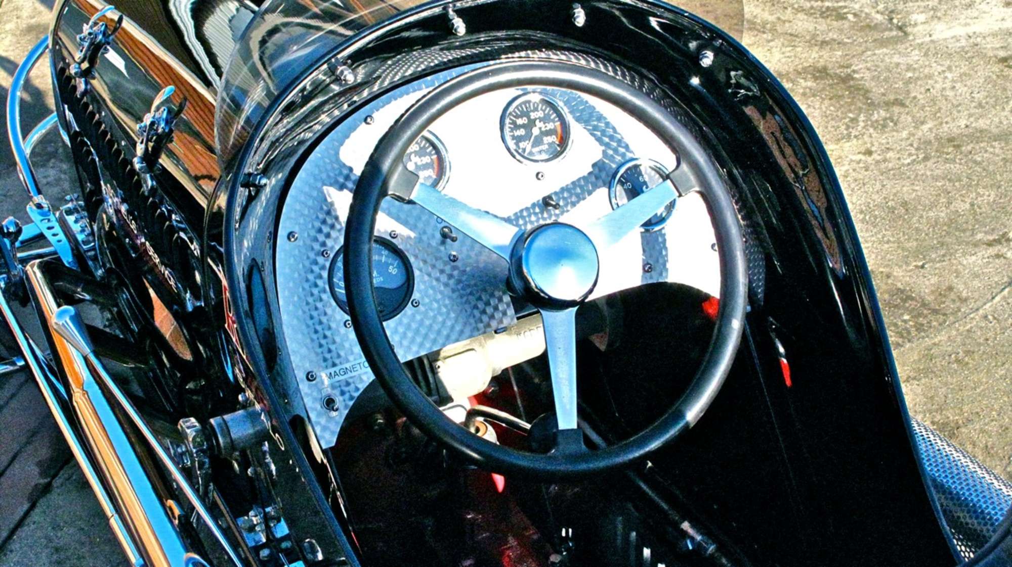 1946 V8-60 Midget Racing Car-Sold