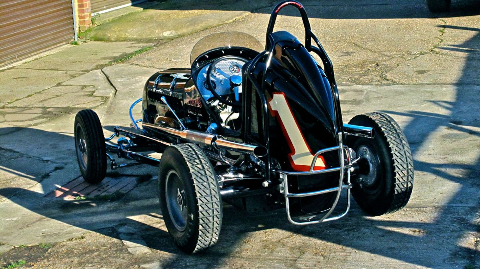 1946 V8-60 Midget Racing Car-Sold