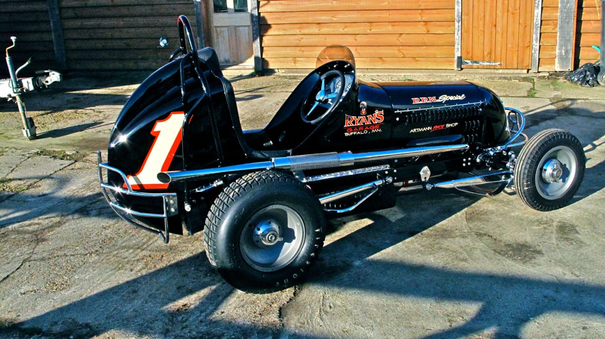 1946 V8-60 Midget Racing Car-Sold