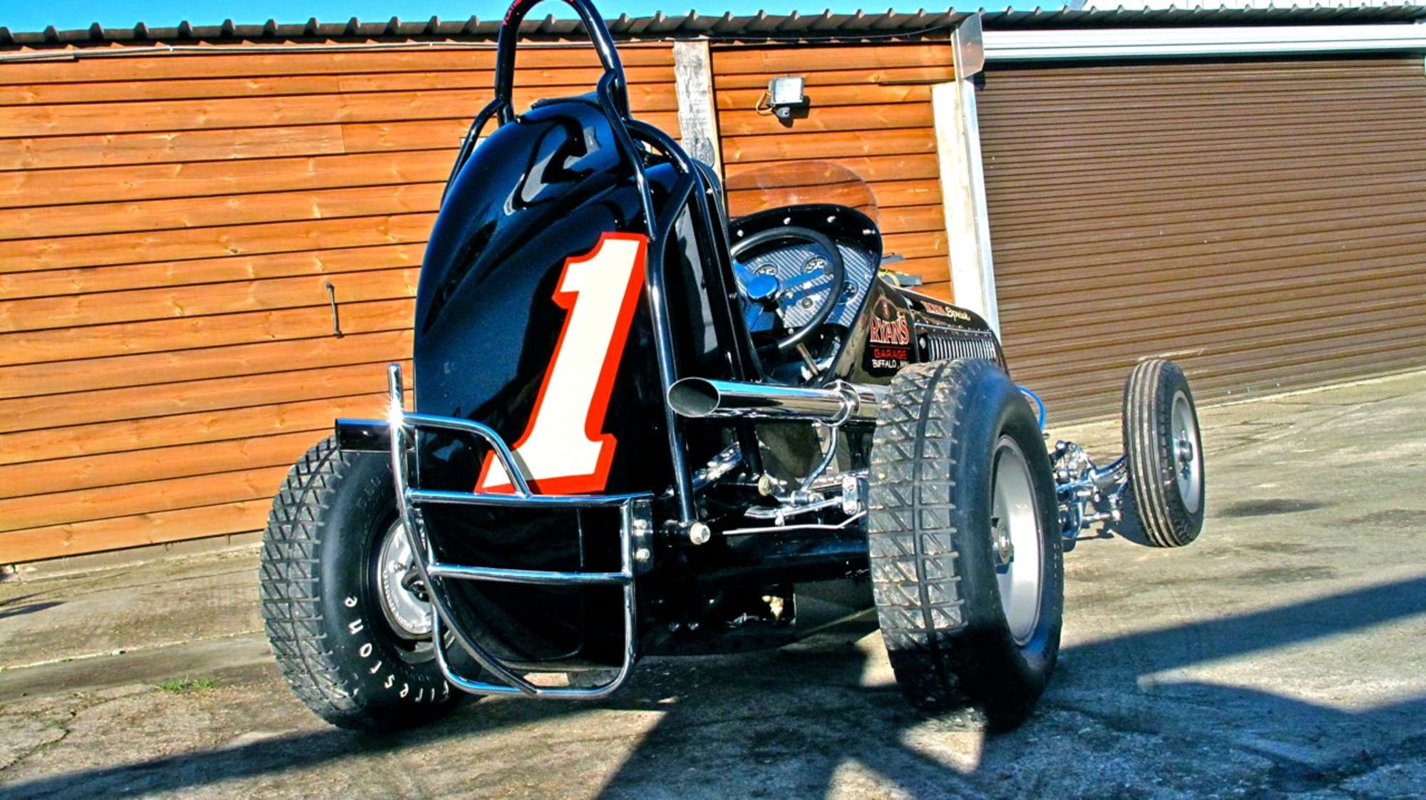 1946 V8-60 Midget Racing Car-Sold