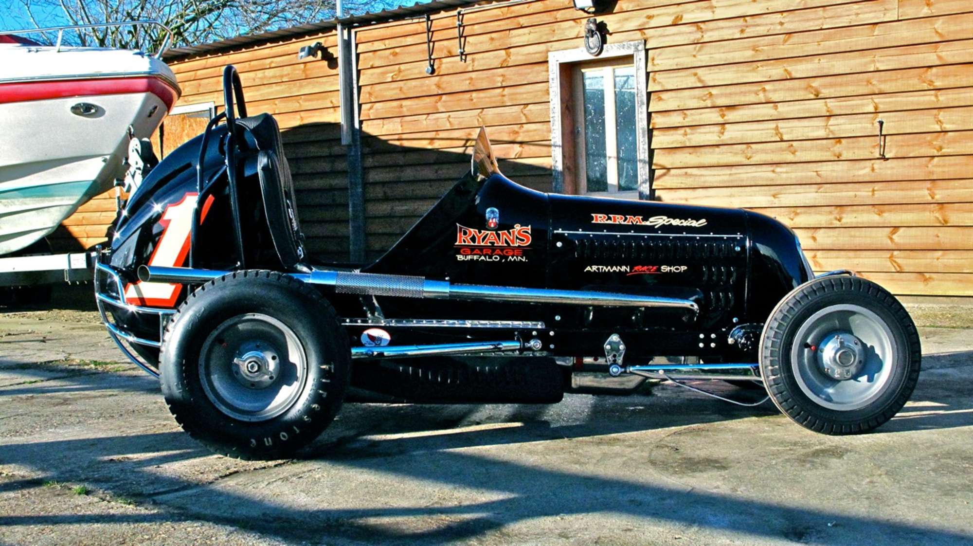 1946 V8-60 Midget Racing Car-Sold