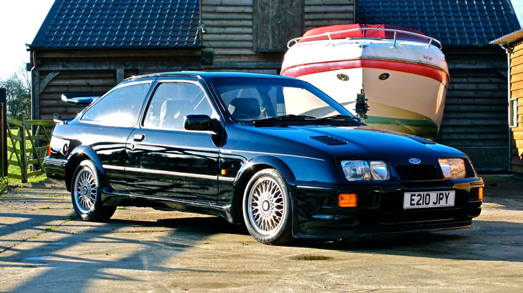 1987 Ford Sierra RS 500 Cosworth-Auction Lot