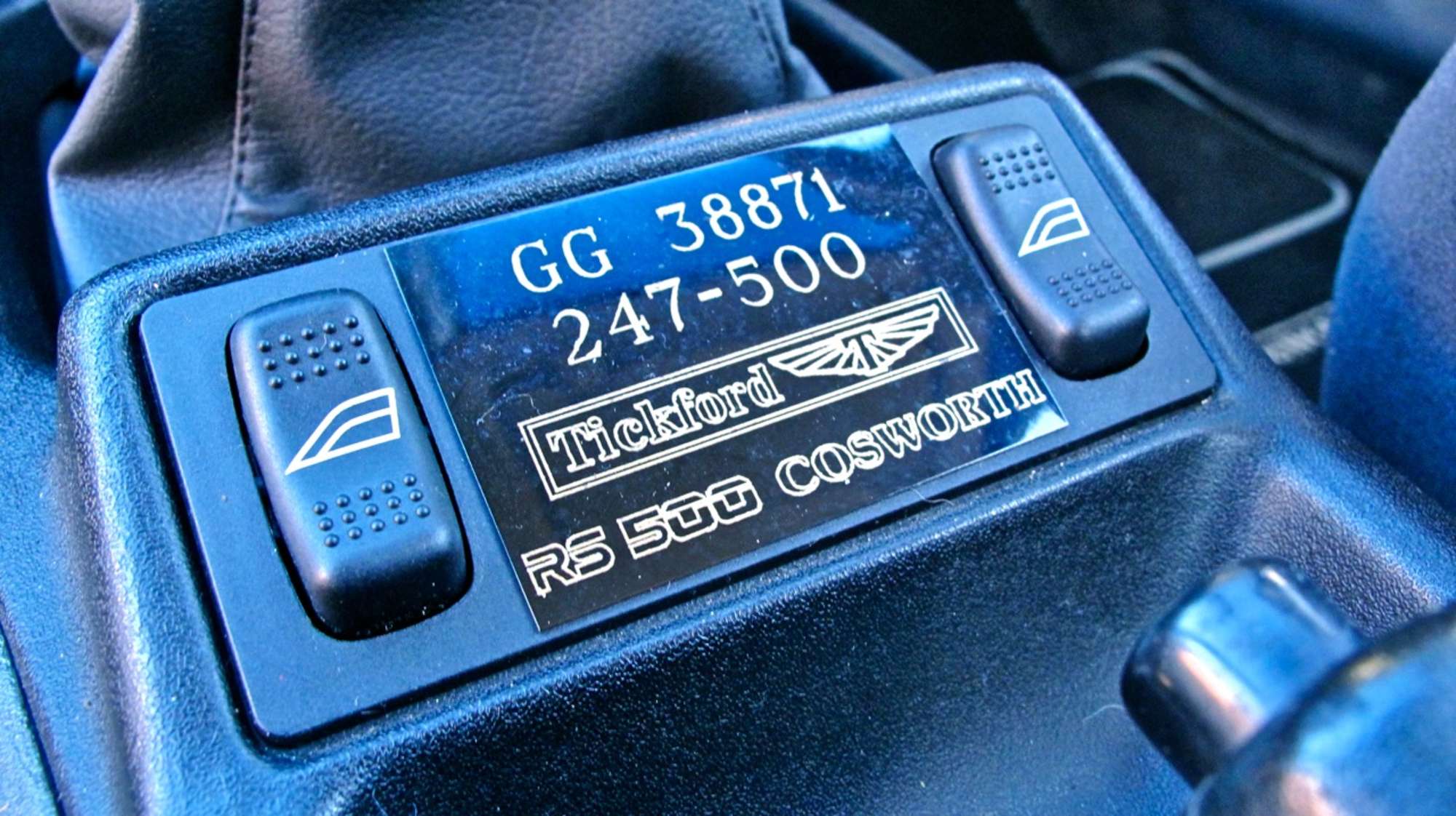 1987 Ford Sierra RS 500 Cosworth-Auction Lot