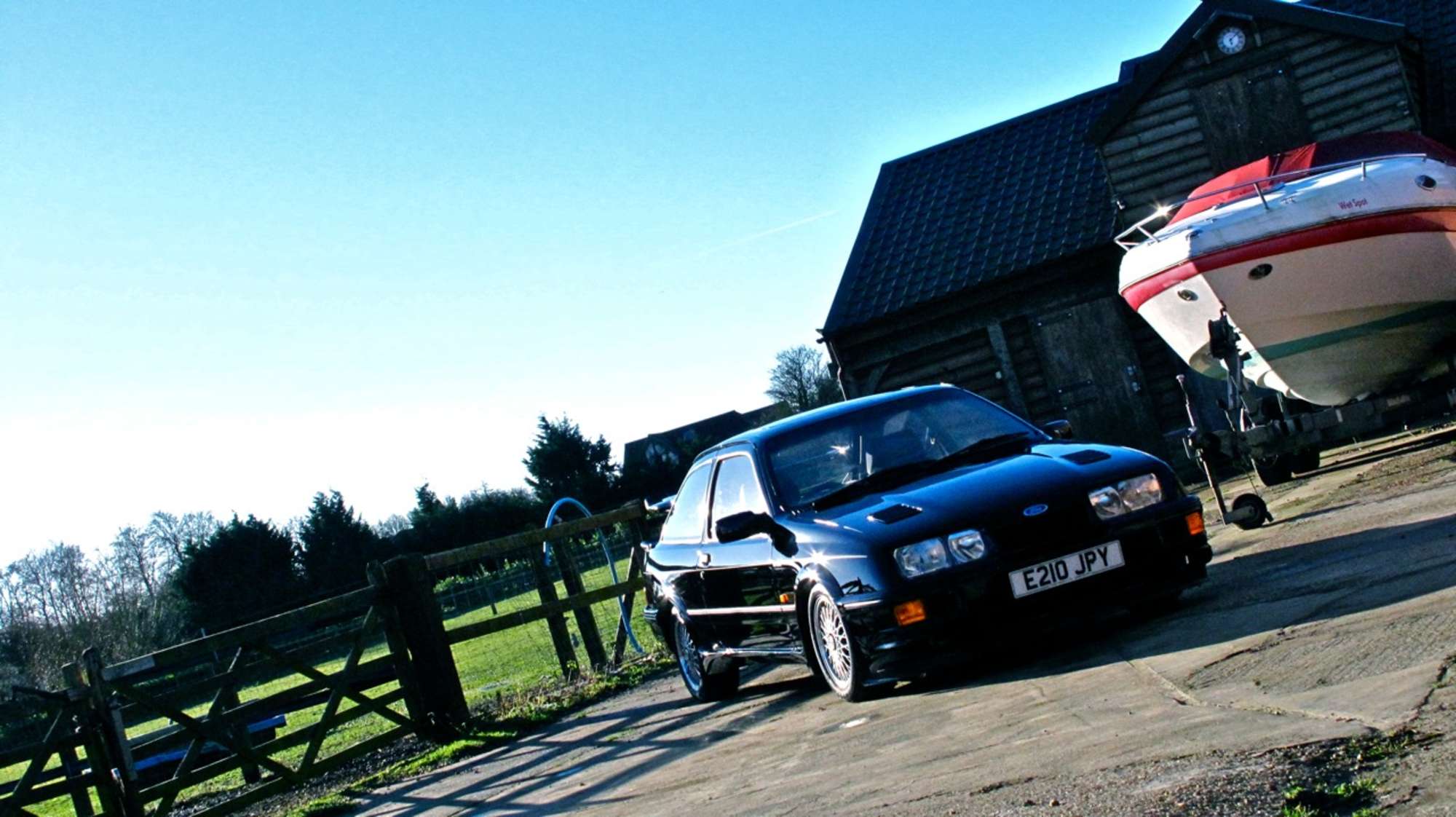 1987 Ford Sierra RS 500 Cosworth-Auction Lot