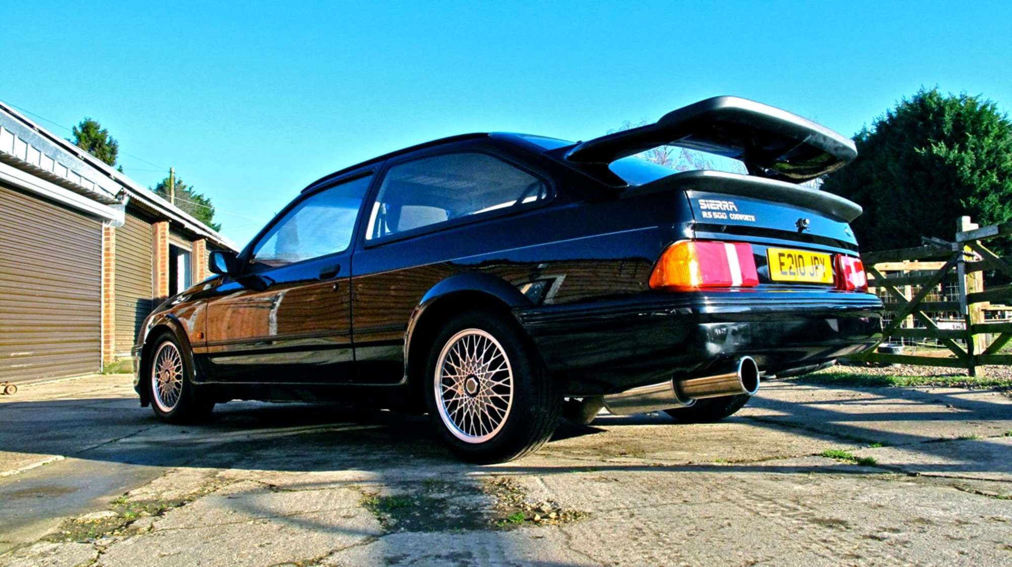 1987 Ford Sierra RS 500 Cosworth-Auction Lot