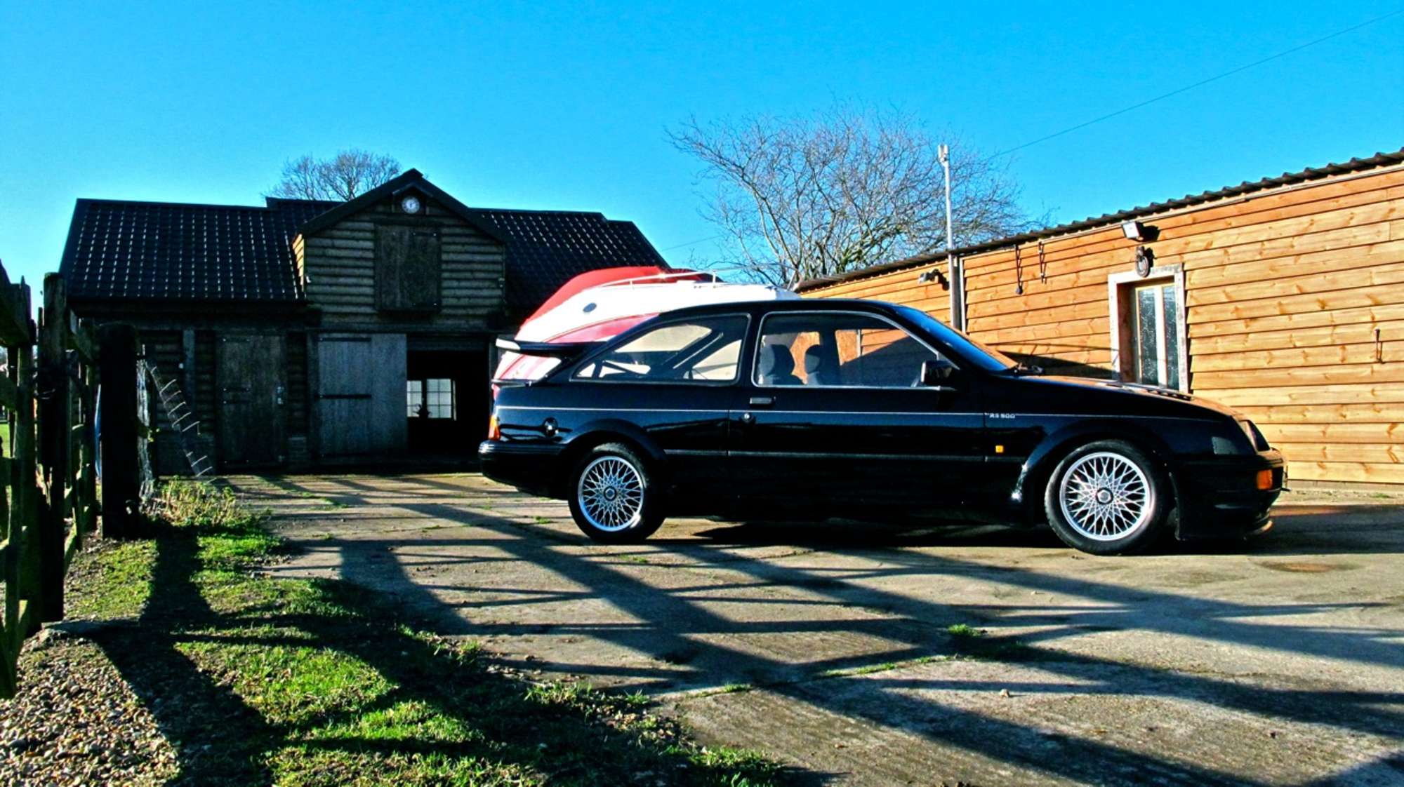 1987 Ford Sierra RS 500 Cosworth-Auction Lot