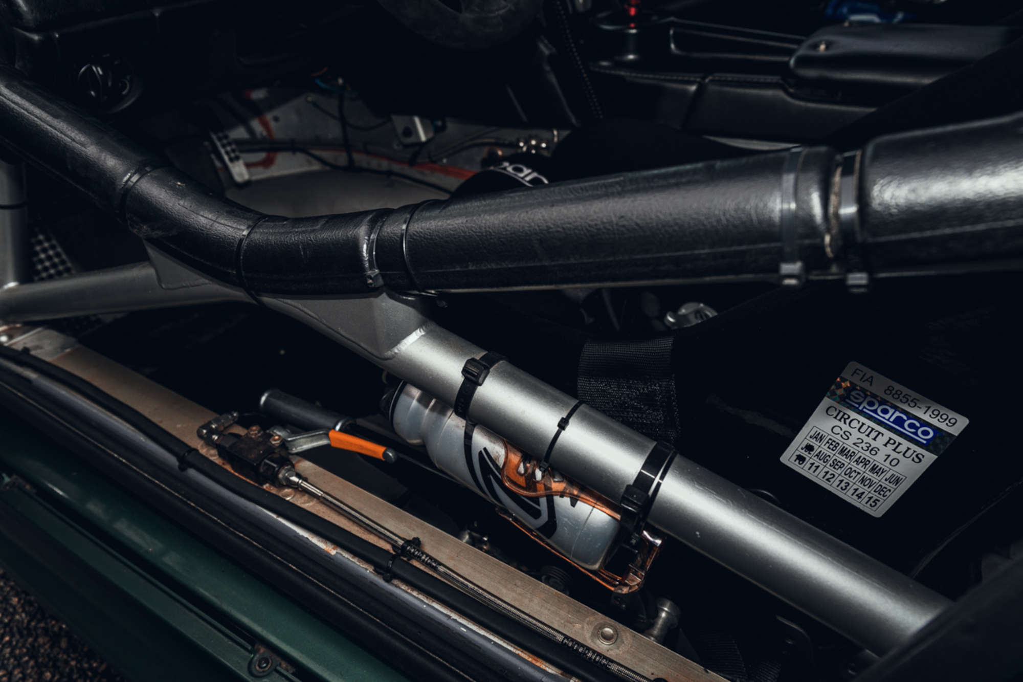 2 X Aston Martin Rally GT cars & spares package   -Sold