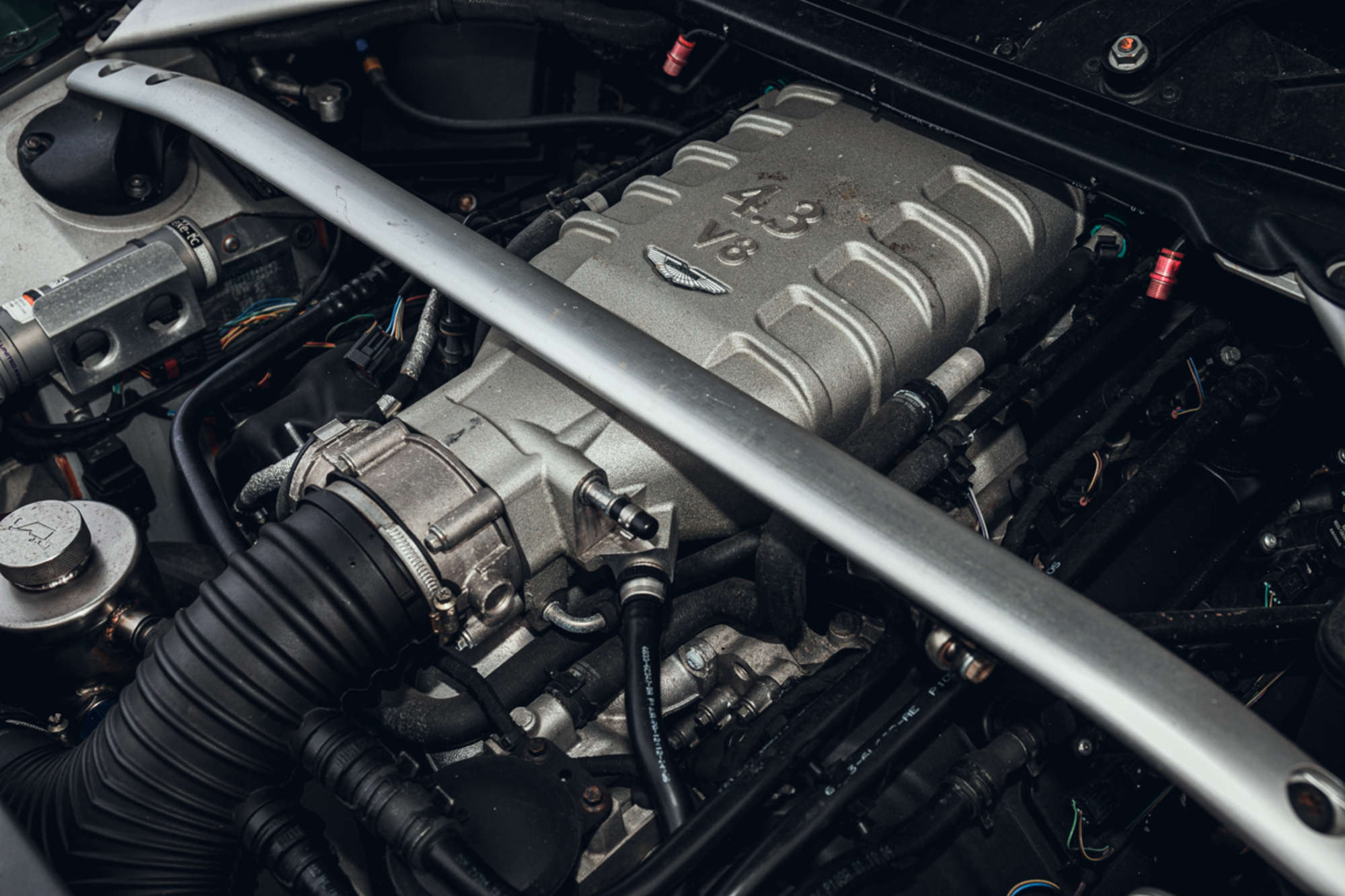 2 X Aston Martin Rally GT cars & spares package   -Sold