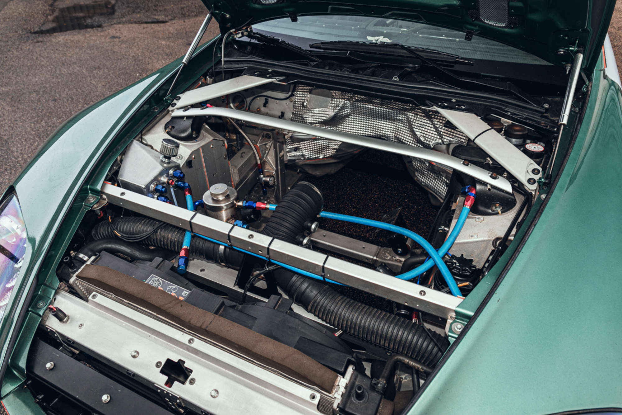 2 X Aston Martin Rally GT cars & spares package   -Sold