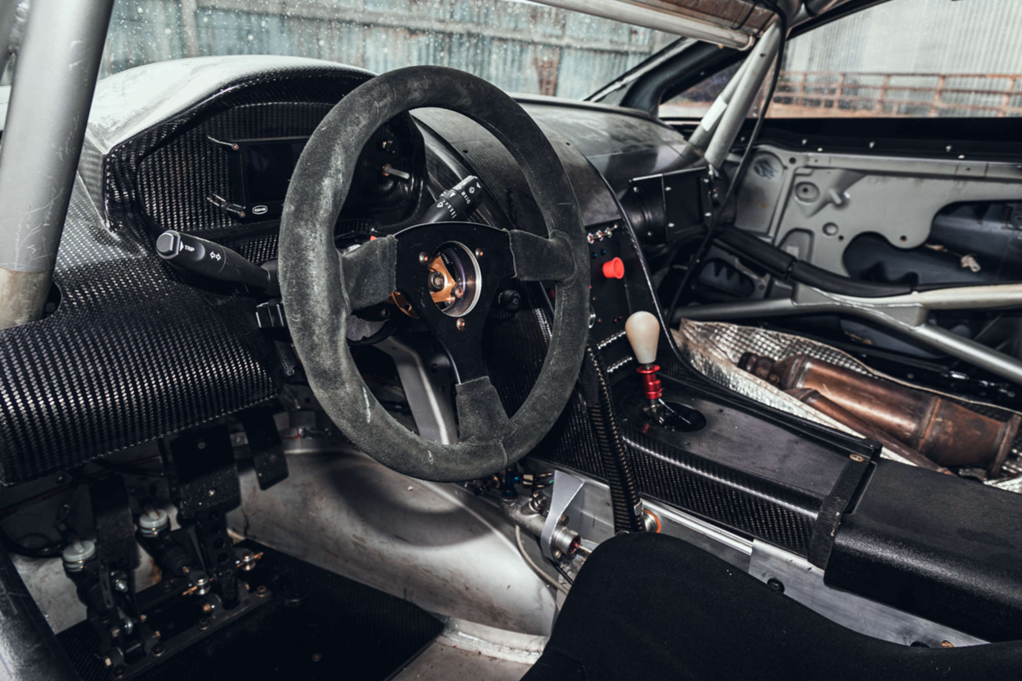 2 X Aston Martin Rally GT cars & spares package   -Sold