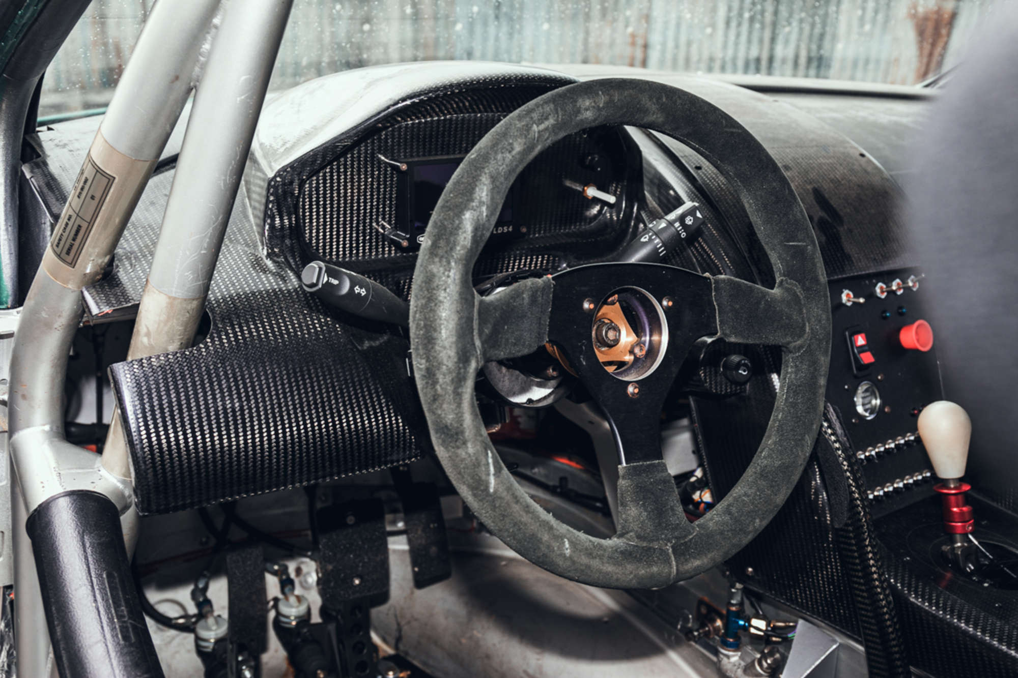 2 X Aston Martin Rally GT cars & spares package   -Sold